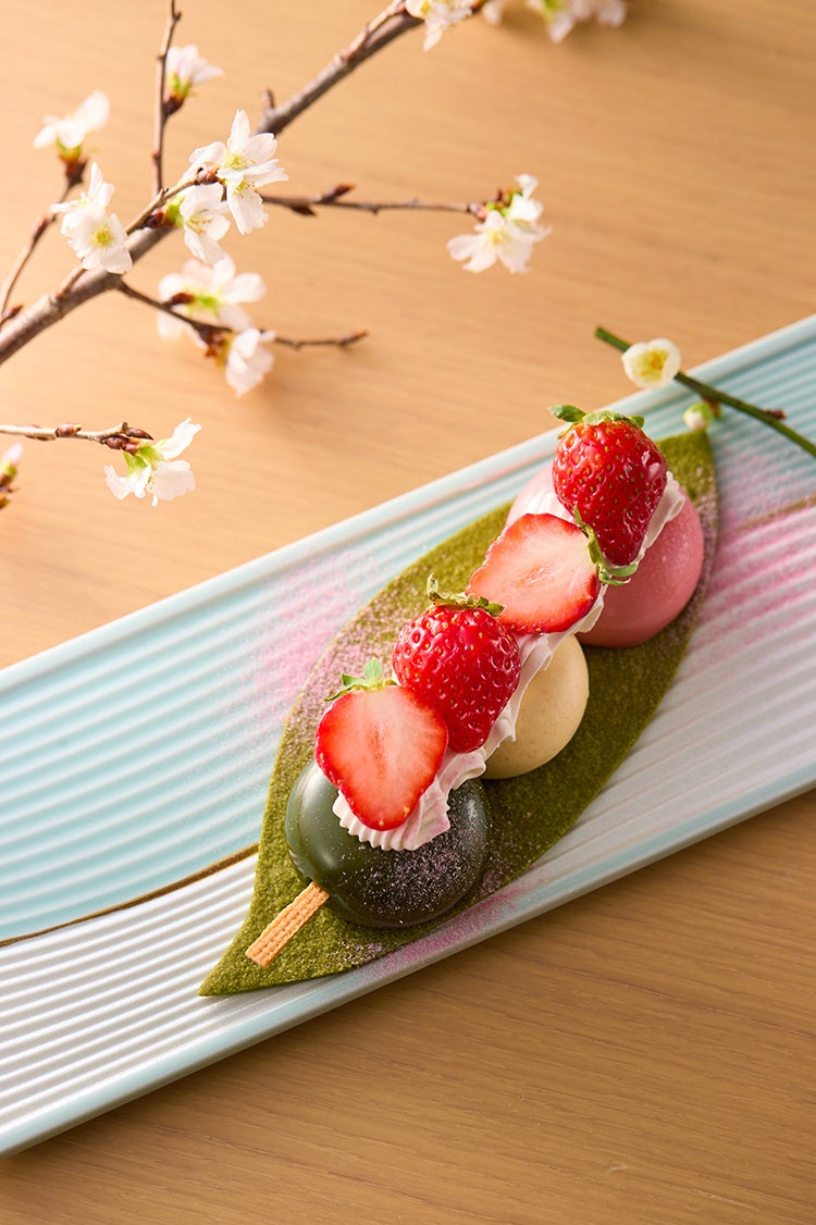 お花見団子(縦)