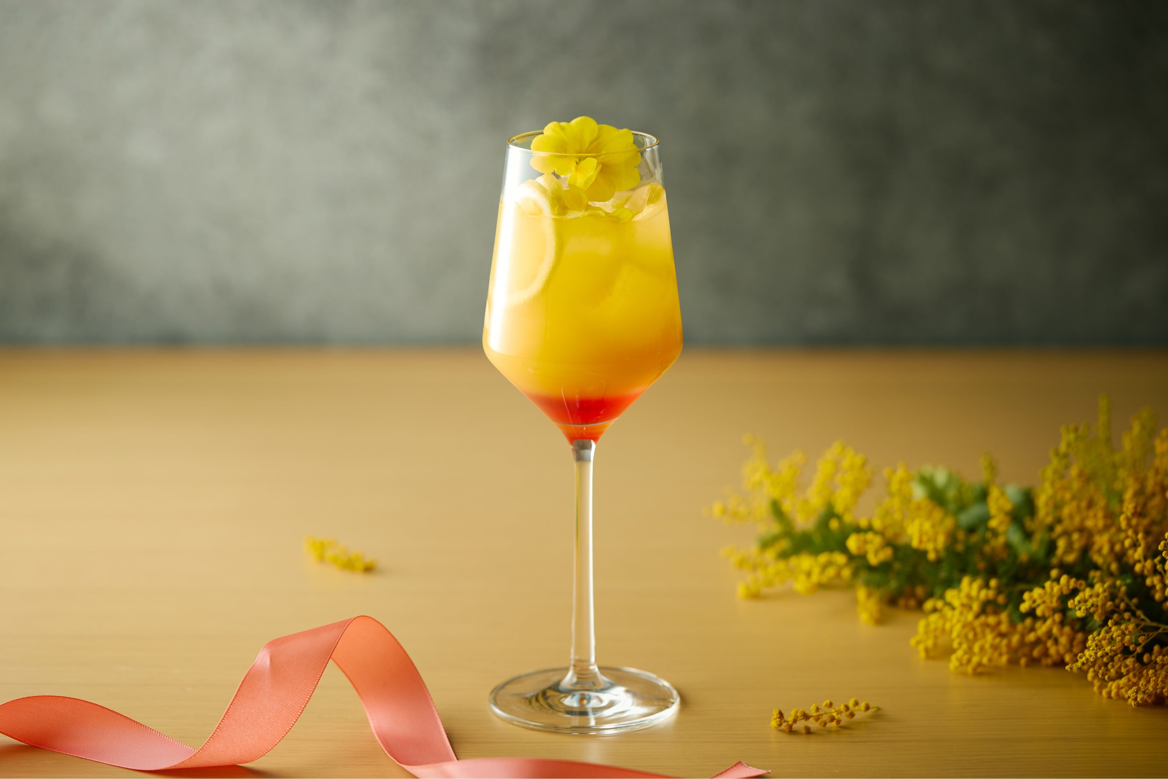 「Bloom Bloom」アルコール