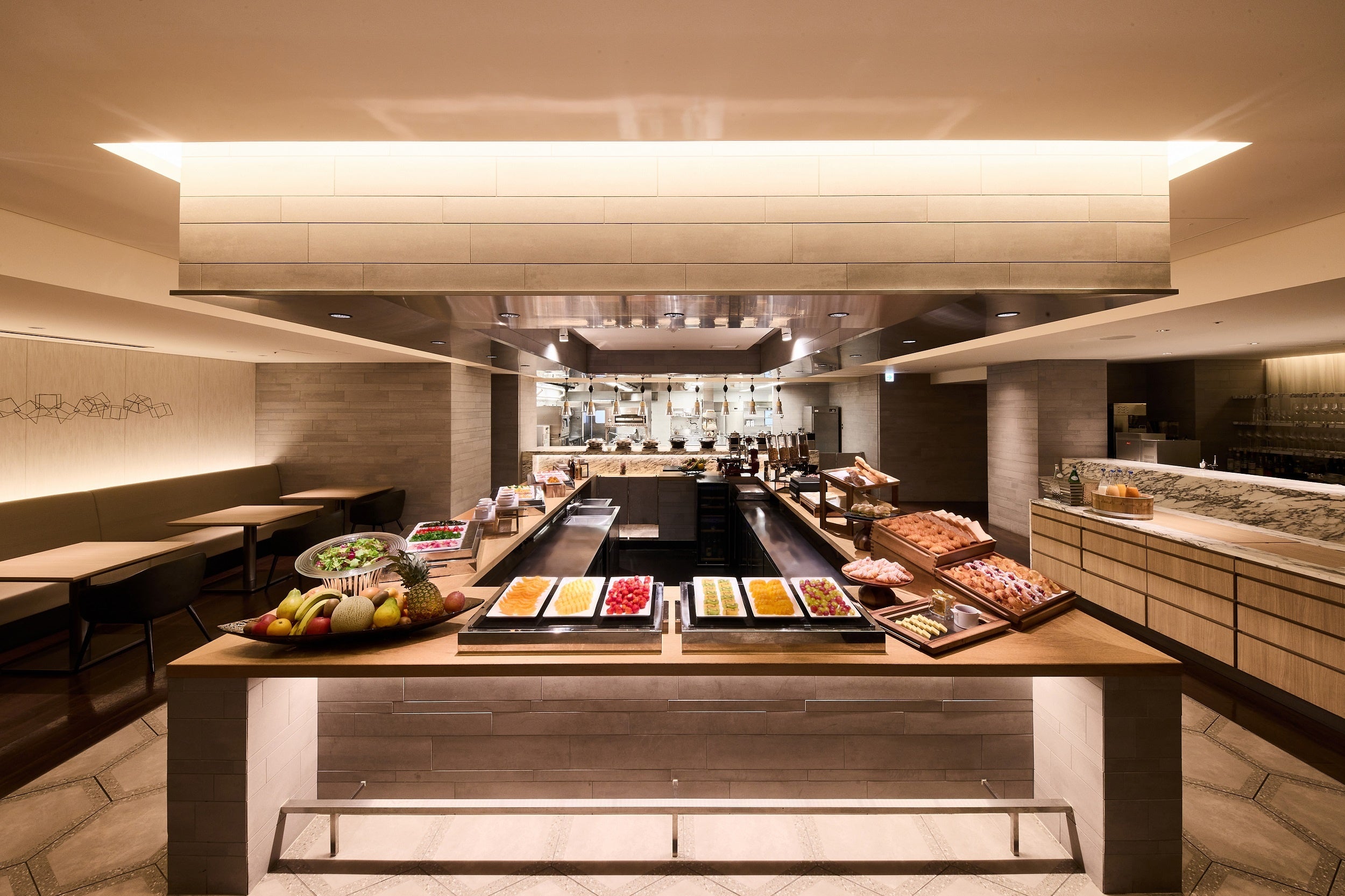 ビュッフェコーナー（イメージ）