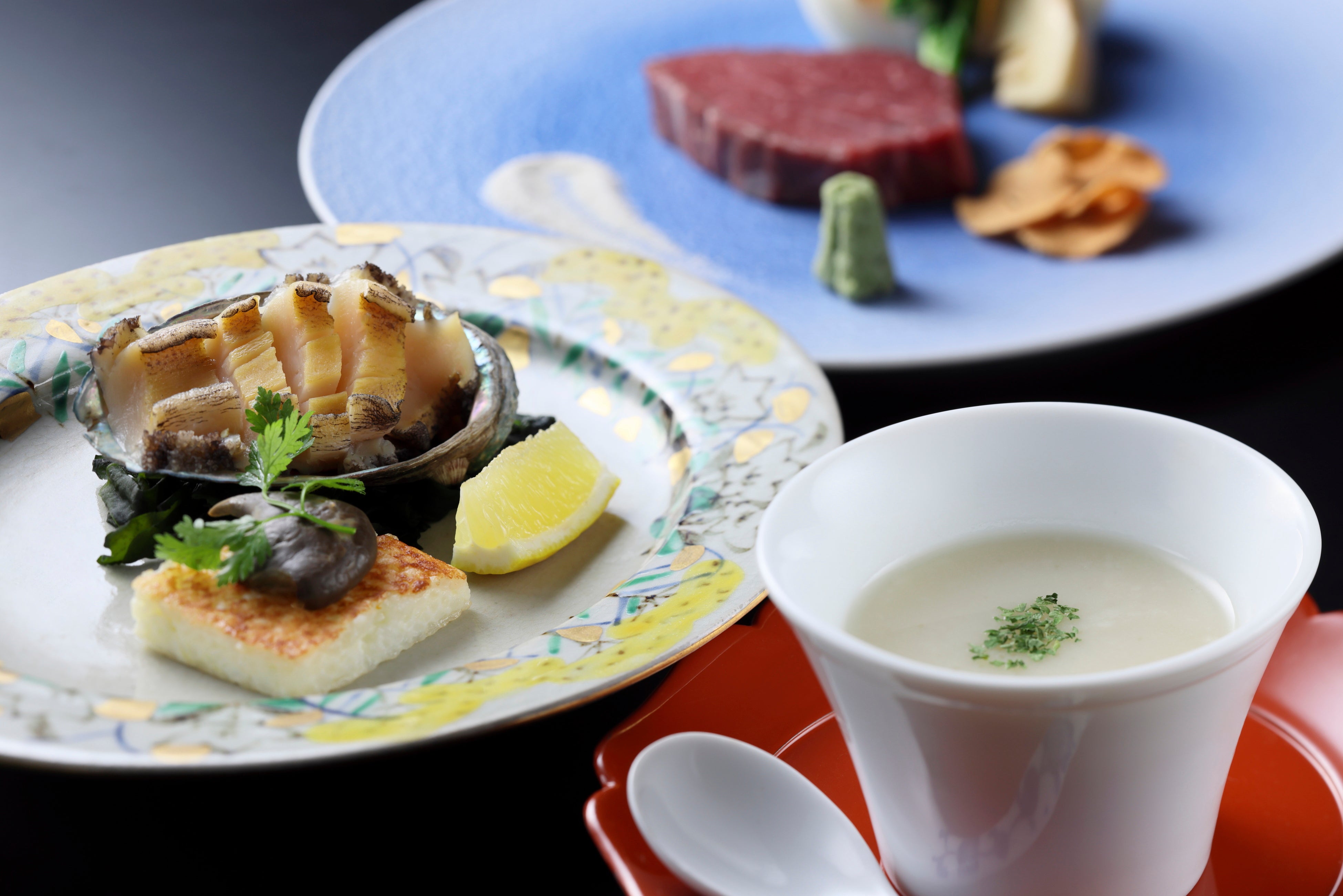 鉄板焼 おおみ『晴嵐』（イメージ）