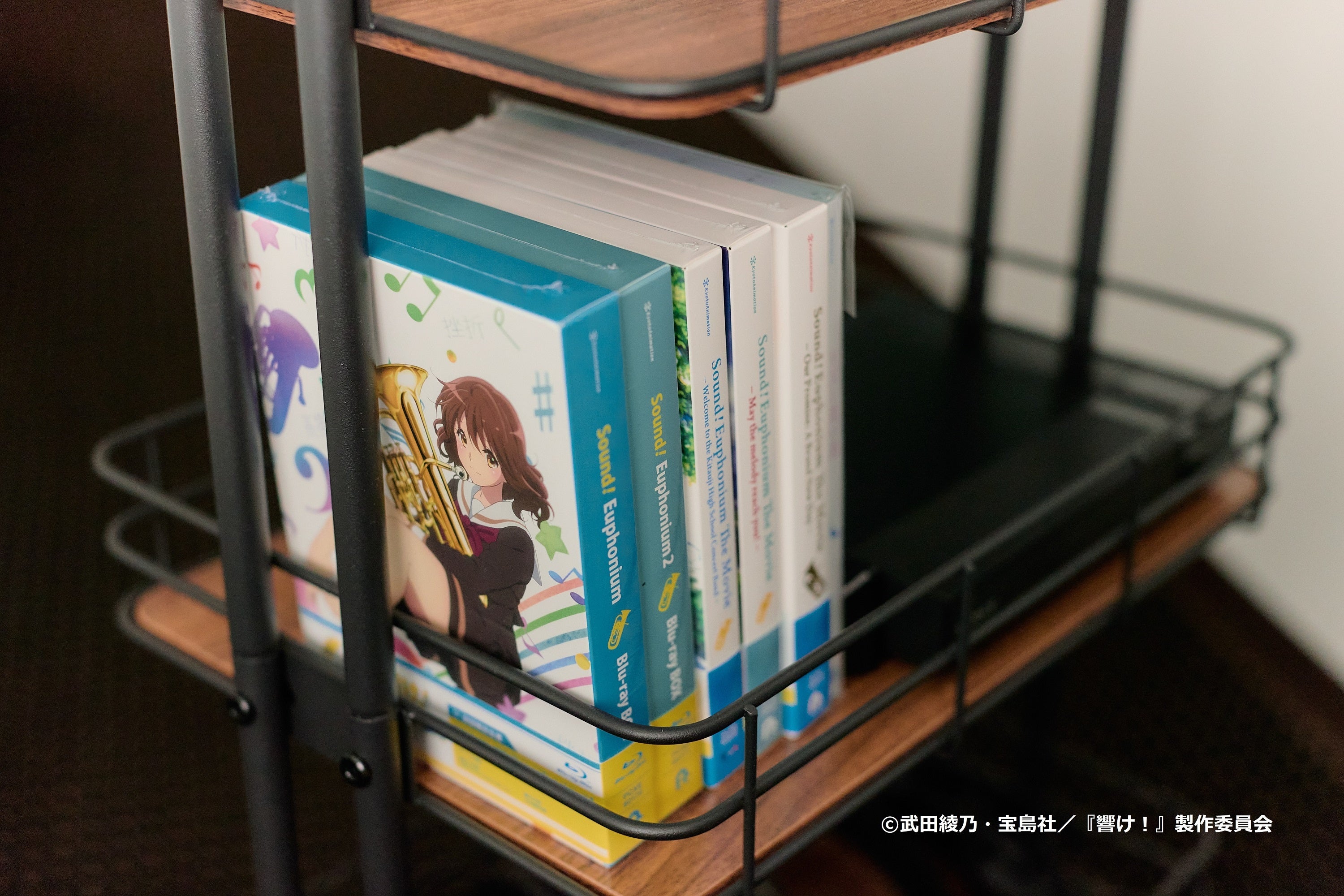 「響け！ユーフォニアム」作品をご鑑賞いただけます