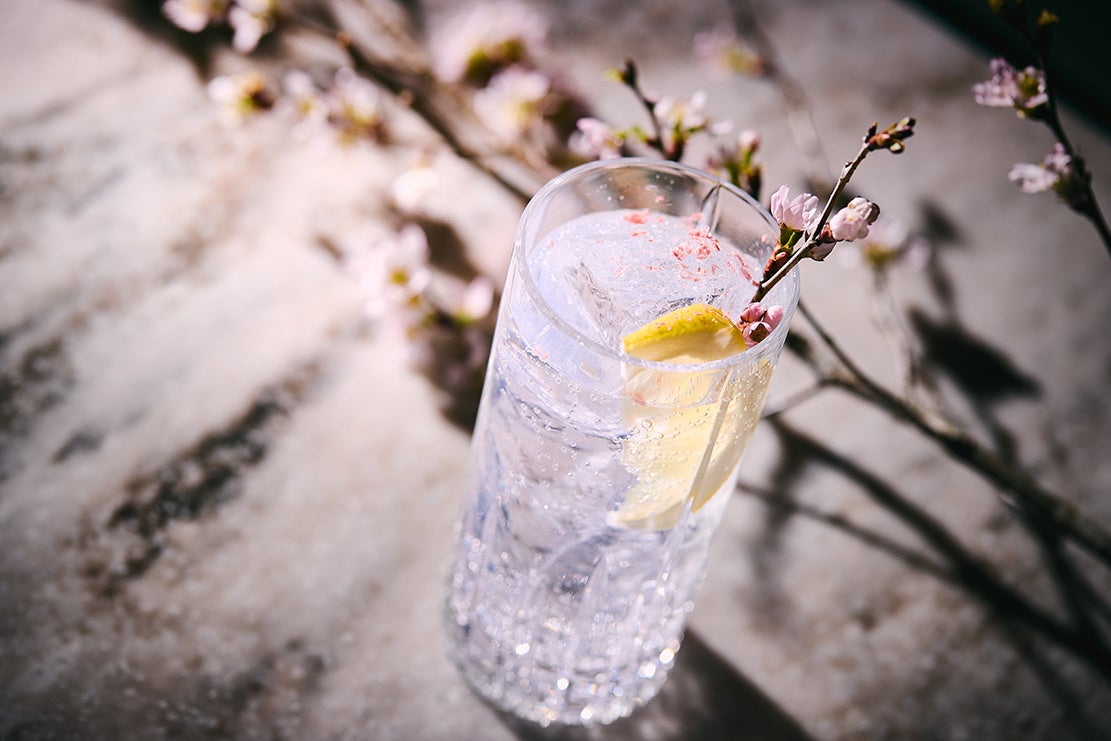 桜インフュージョン 季の美ジントニック