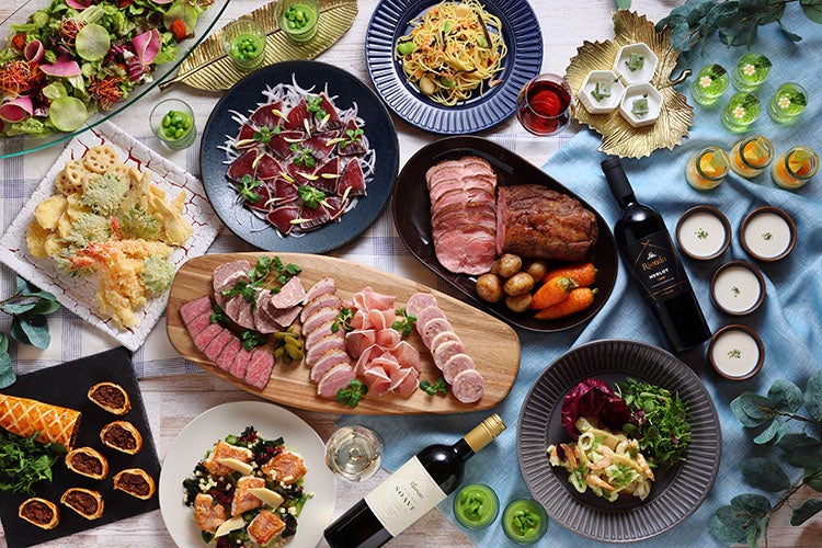 ディナービュッフェ　イメージ