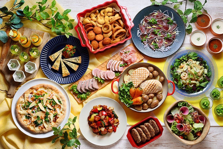 ランチビュッフェ　イメージ