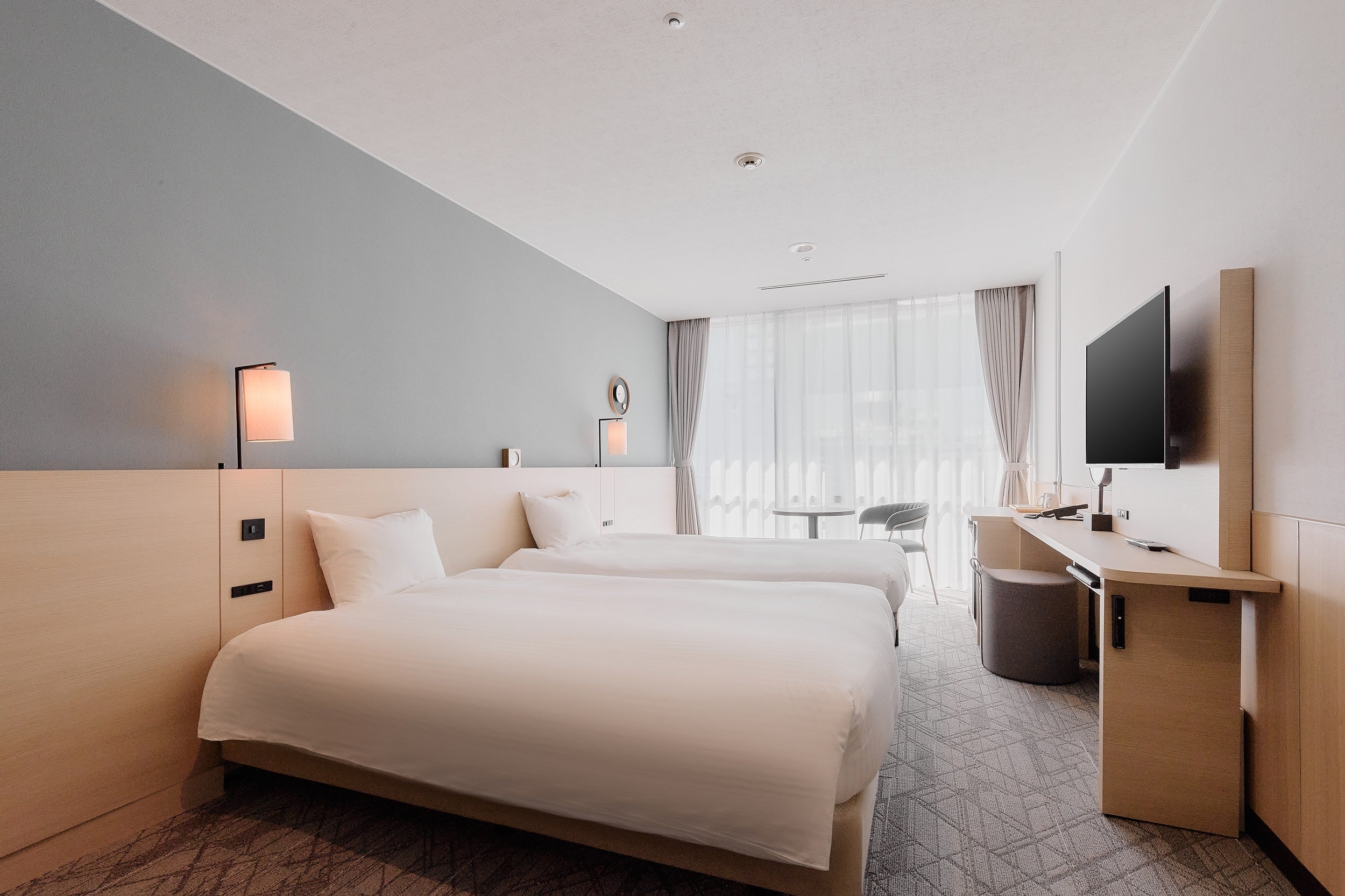 「スーペリアツインルーム」（26平米／定員3名）