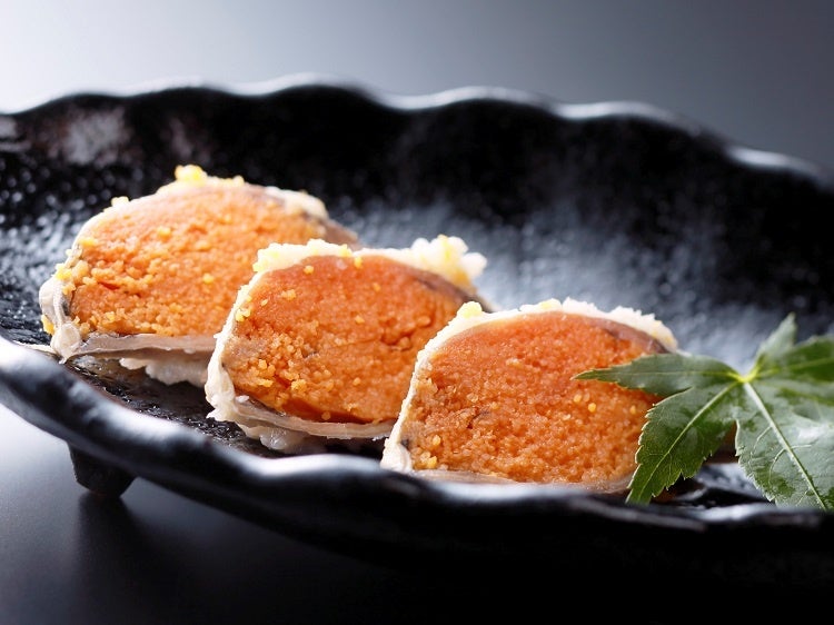 自家製の郷土料理「鮒ずし」