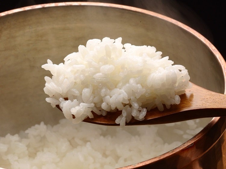 炊きたての「棚田米」