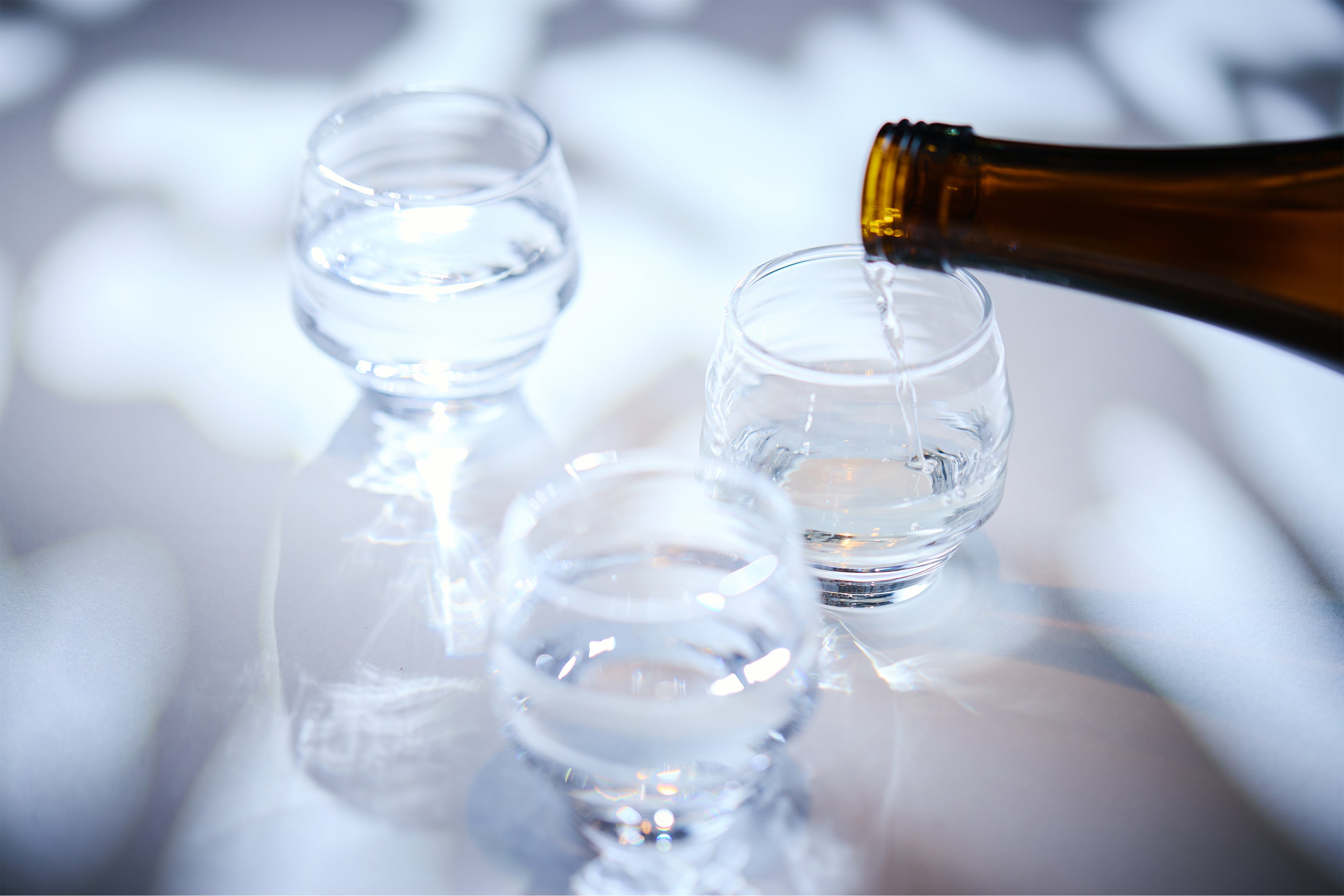 日本酒飲み比べ