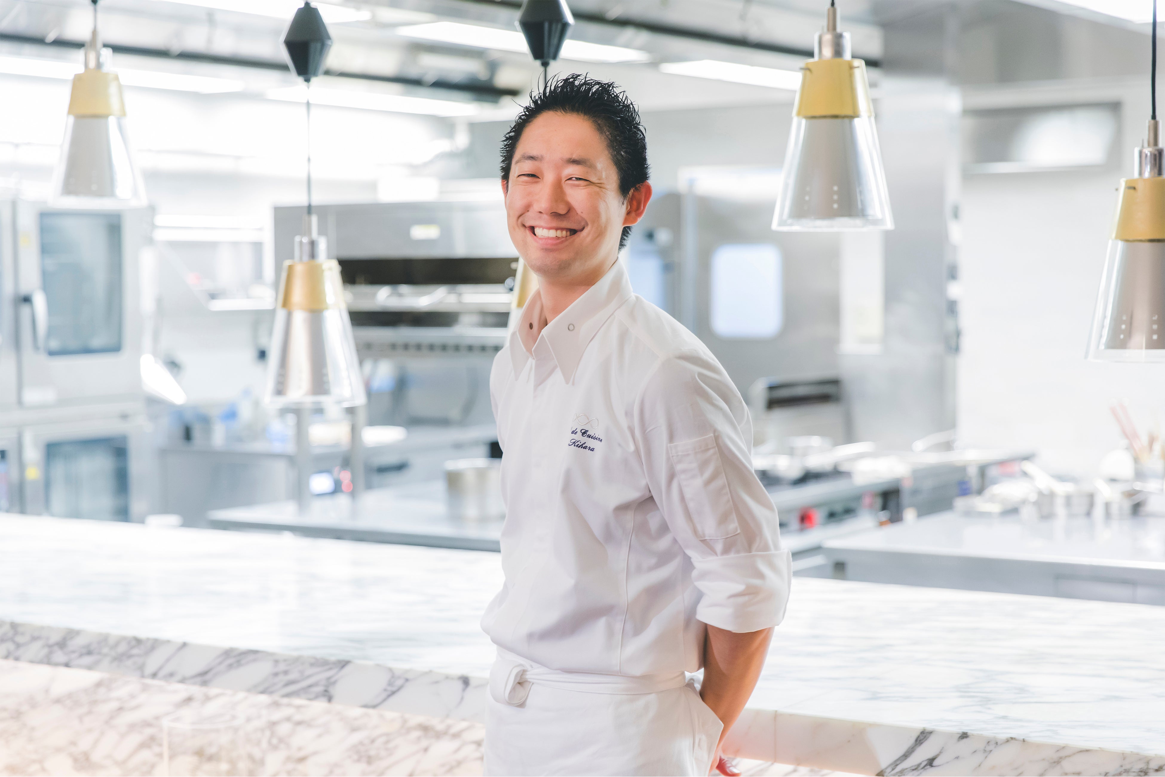 THE THOUSAND KYOTO 料理長 木原 章太