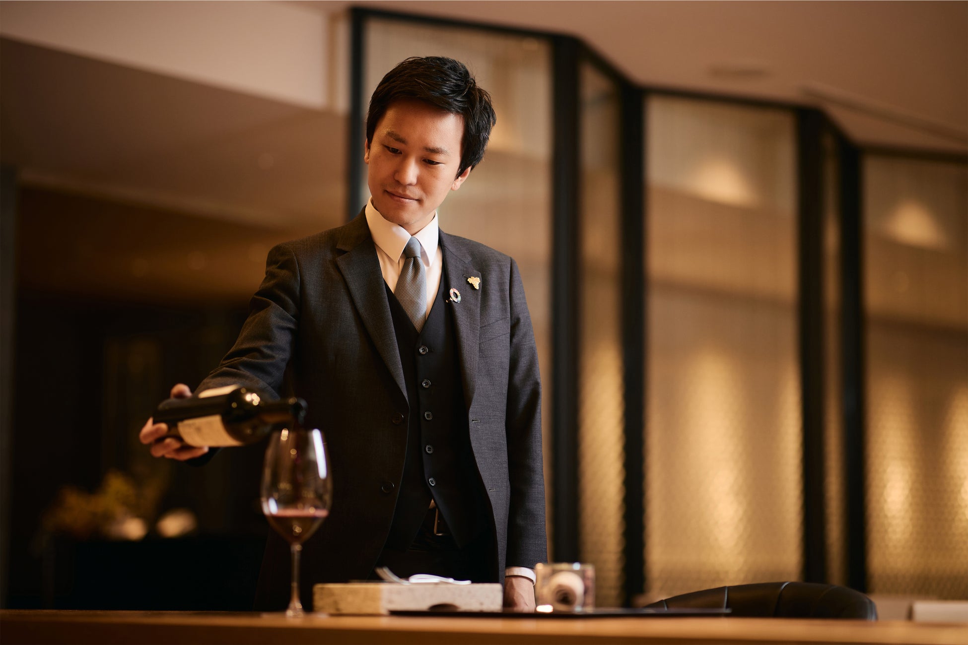 THE THOUSAND KYOTO シェフソムリエ 岩田 渉