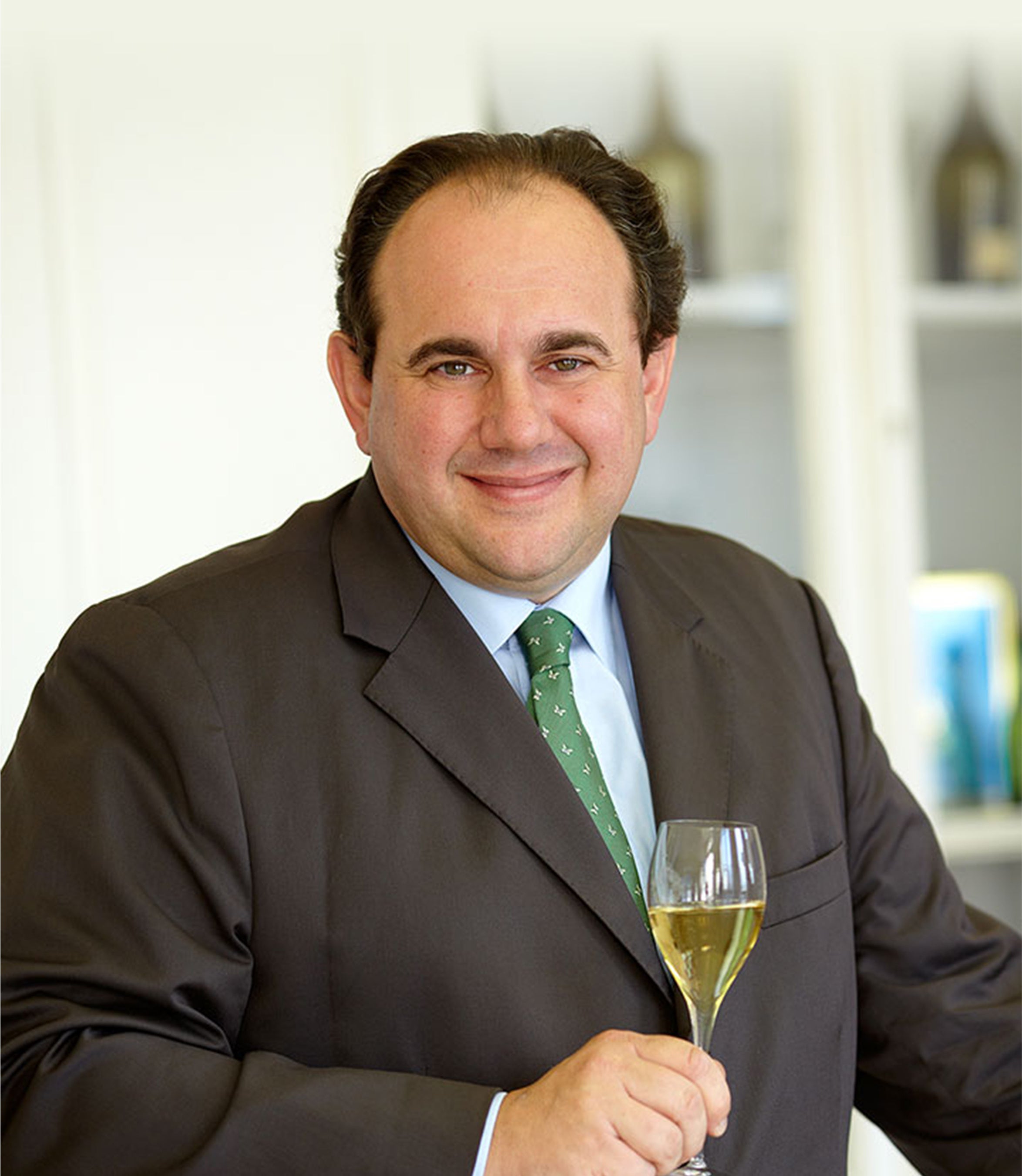 ユベール・ド・ビイ氏