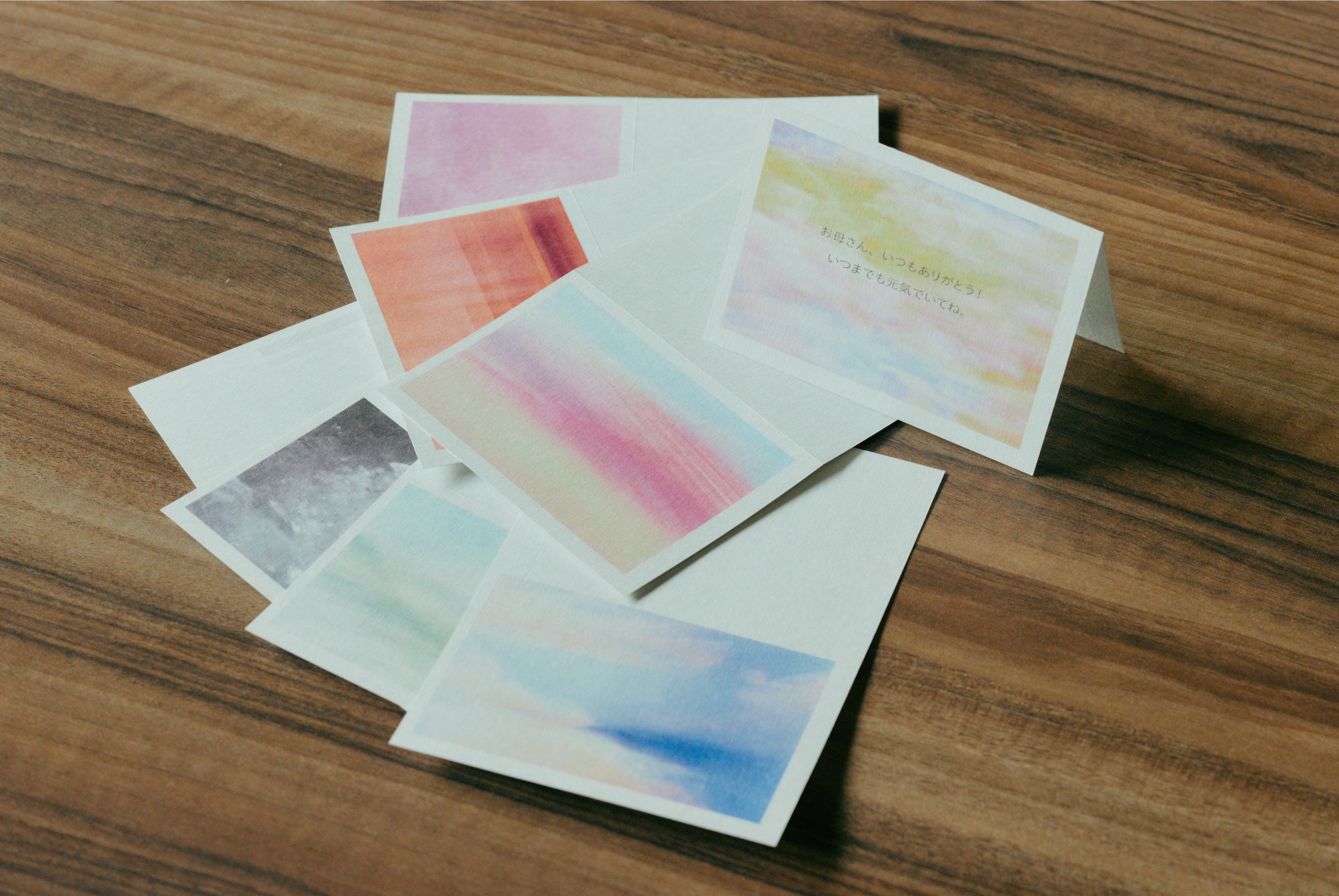 オリジナルメッセージカード