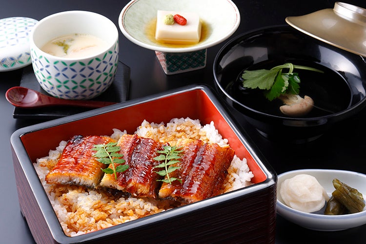 鰻重御膳