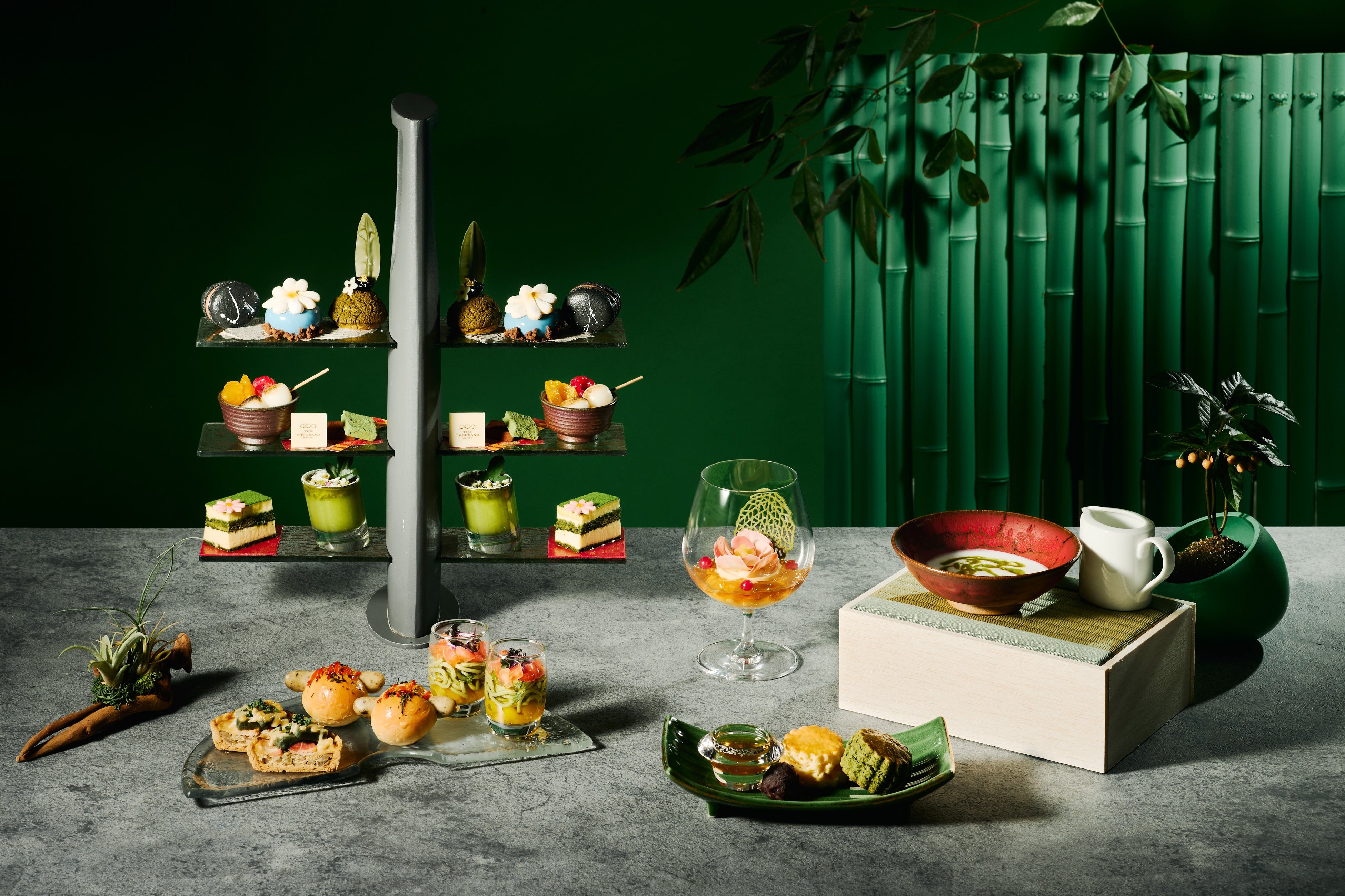 千の茶会アフタヌーンティー～一期一会の時間～ キーヴィジュアル