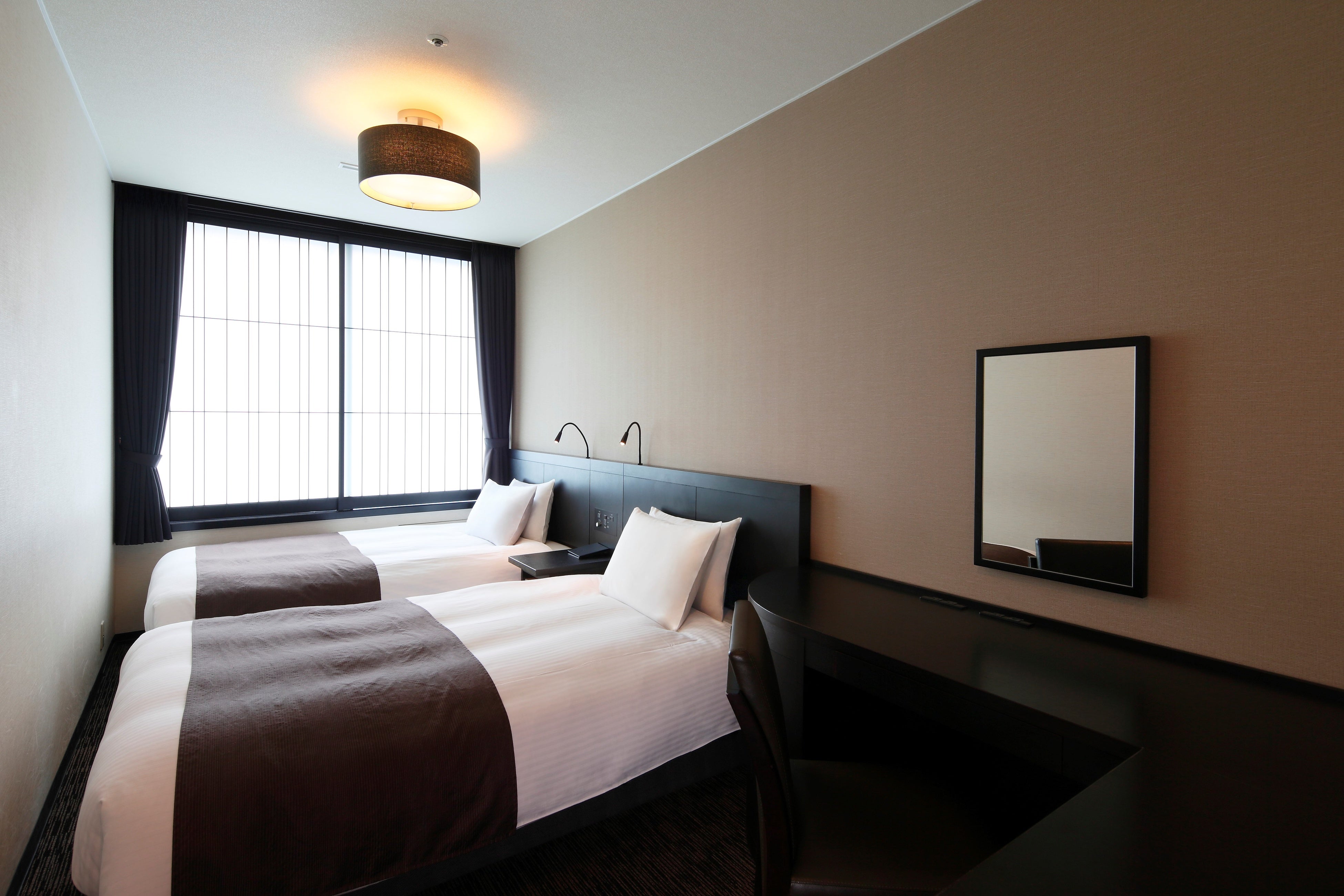 京都タワーホテル「スタンダードツイン」