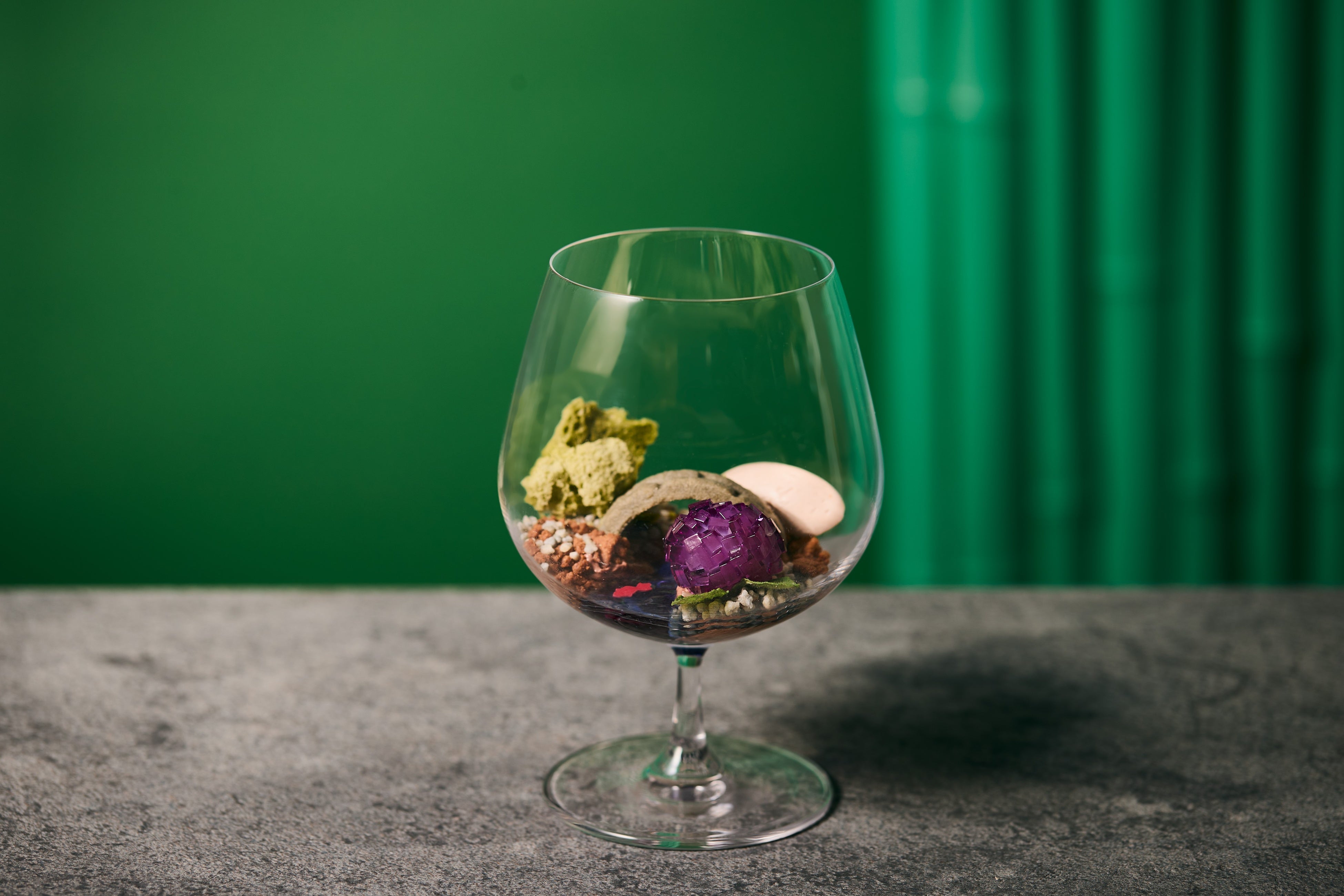 ウェルカムデセール紫陽花