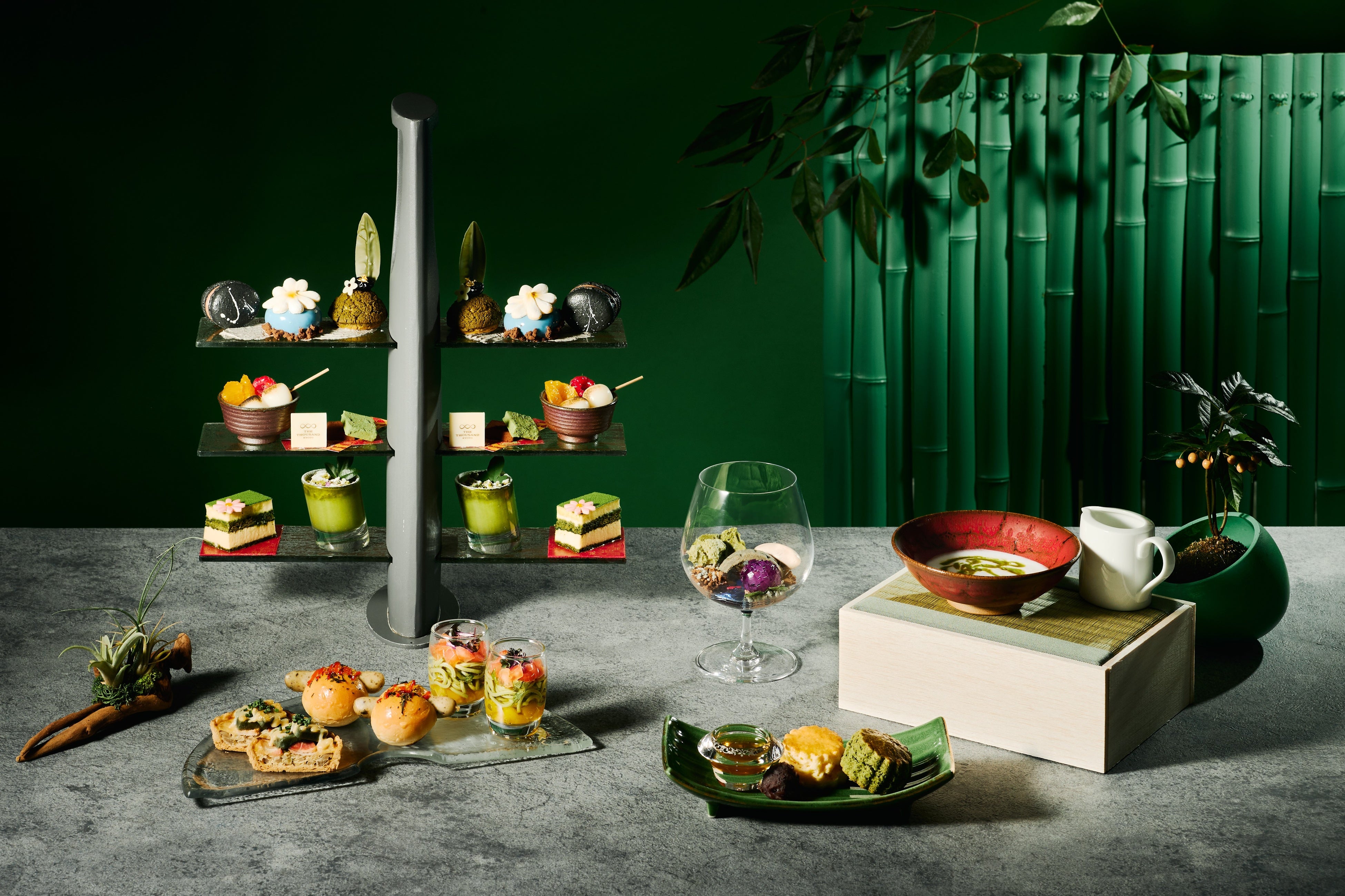 【6月版】千の茶会アフタヌーンティー～一期一会の時間～