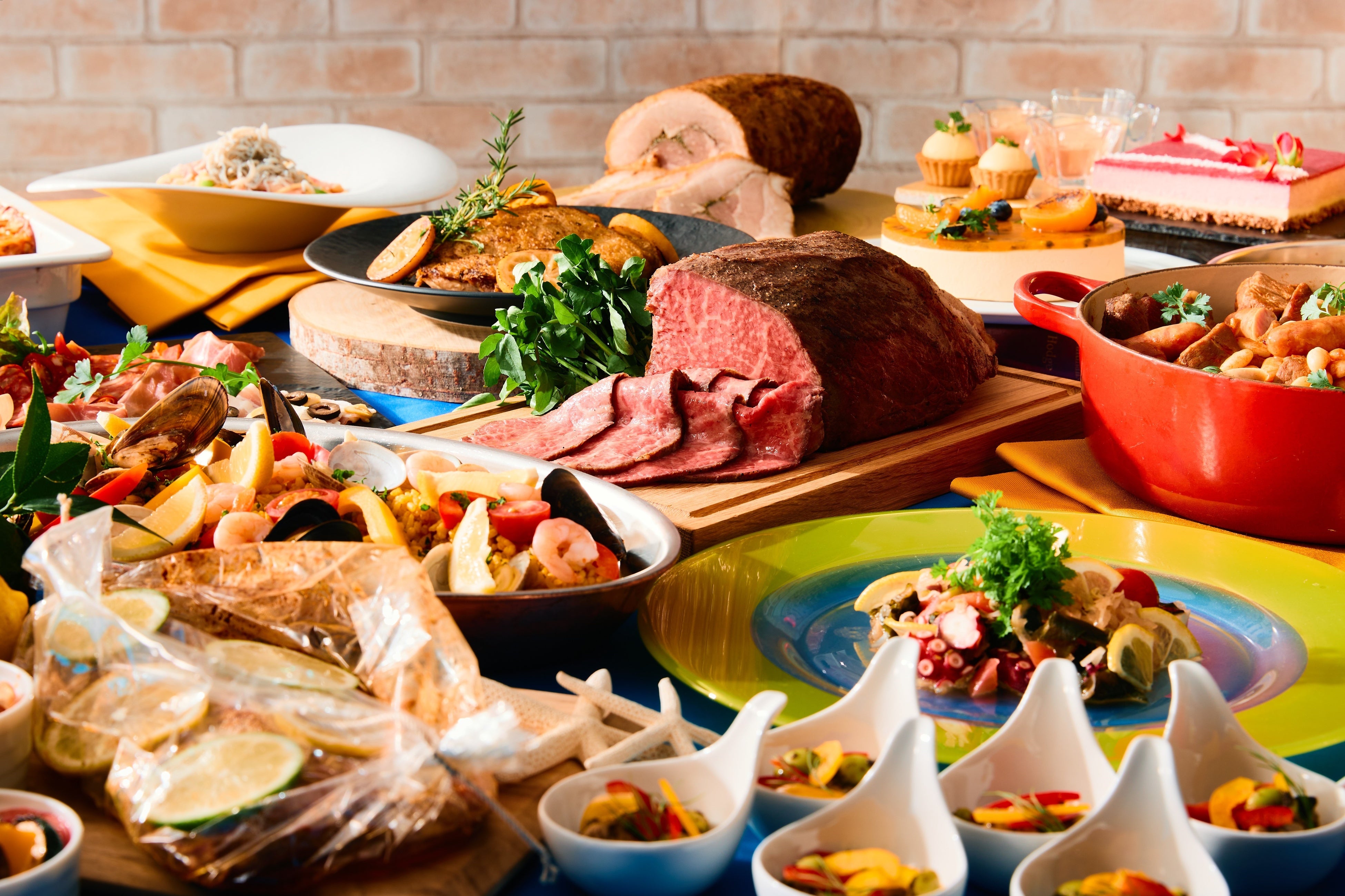 夏のビストロ～地中海～ ディナーイメージ(ヨリ)