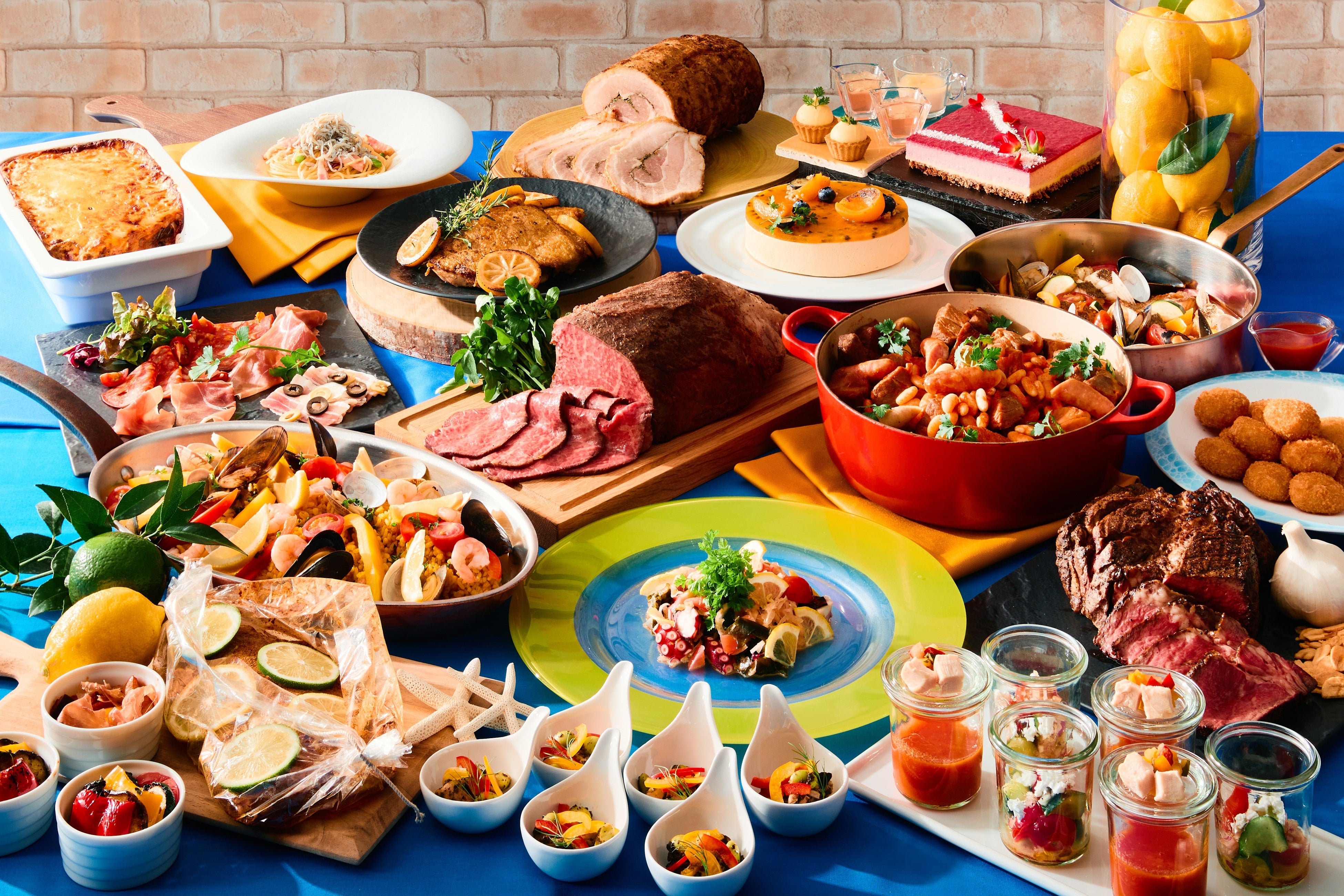 夏のビストロ～地中海～ ディナーイメージ