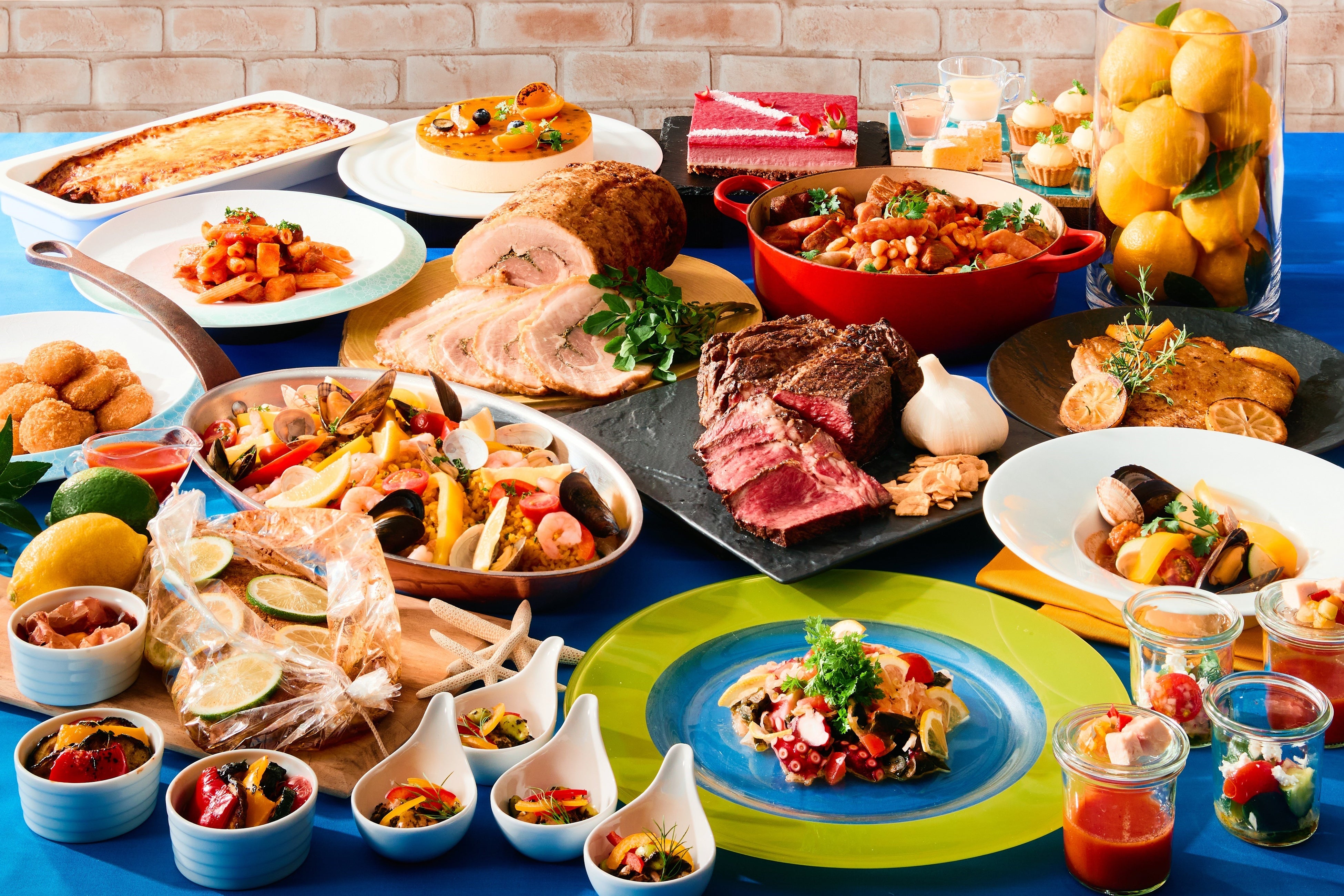 夏のビストロ～地中海～ ランチイメージ