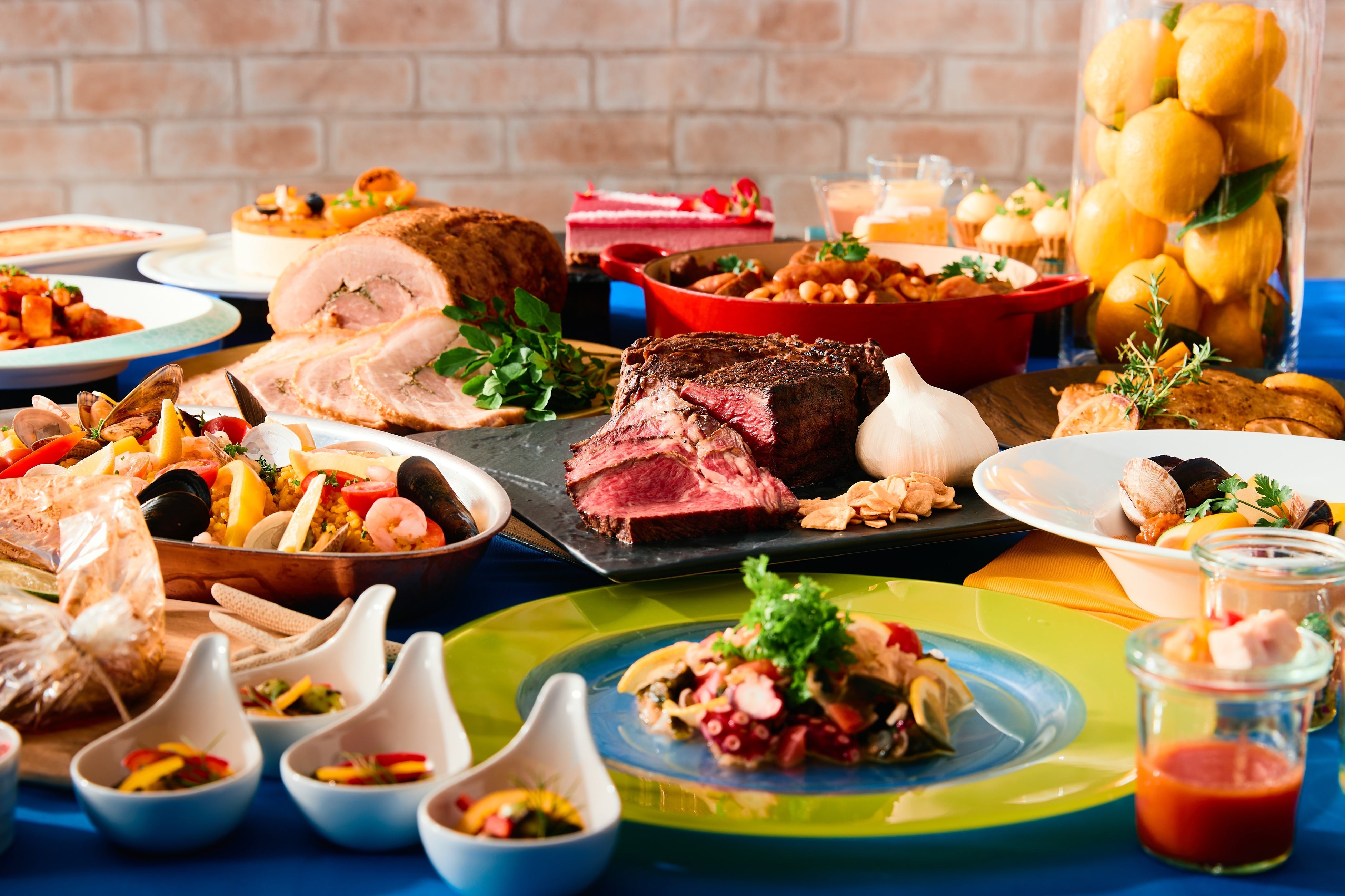 夏のビストロ～地中海～ ランチイメージ(ヨリ)