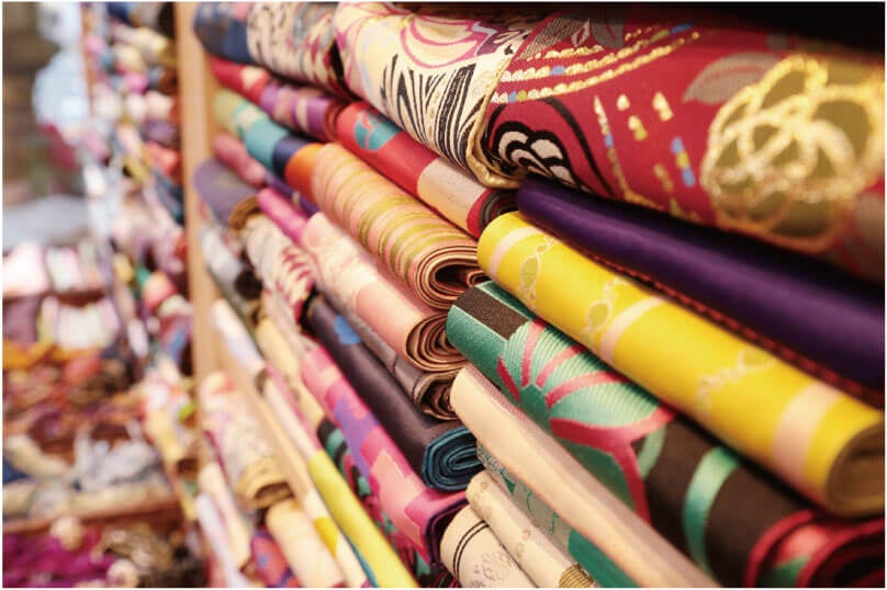 「レンタルきもの岡本」の着物