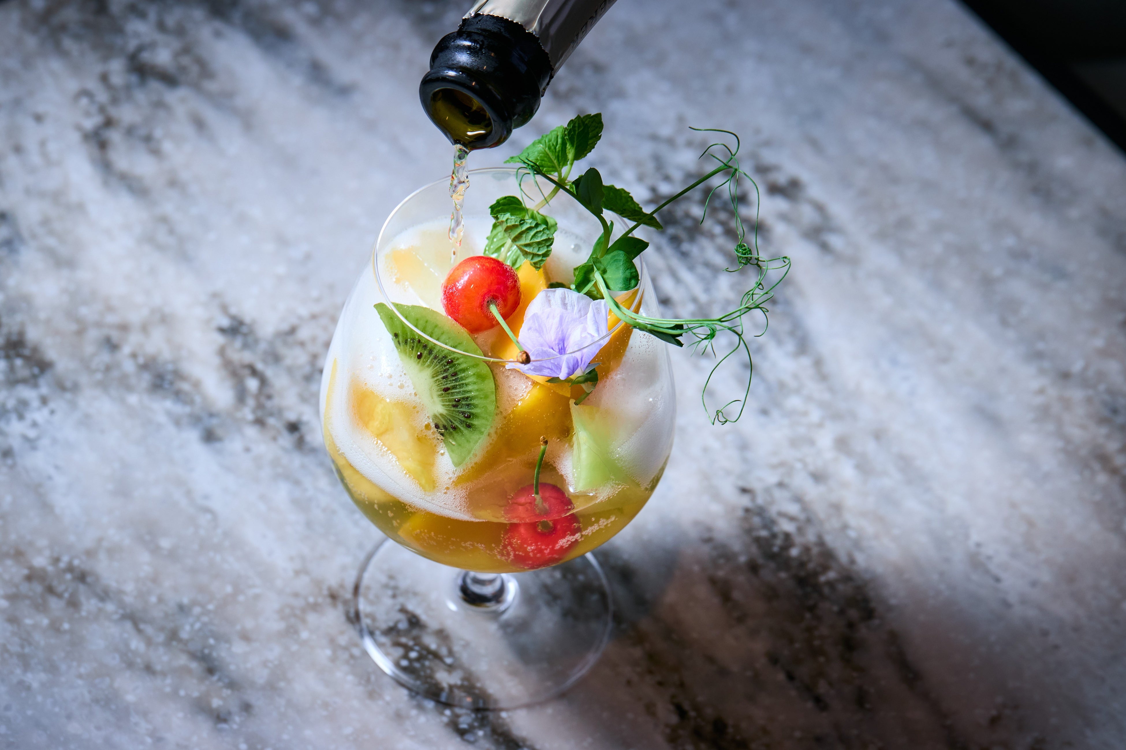 フルーツポンチ