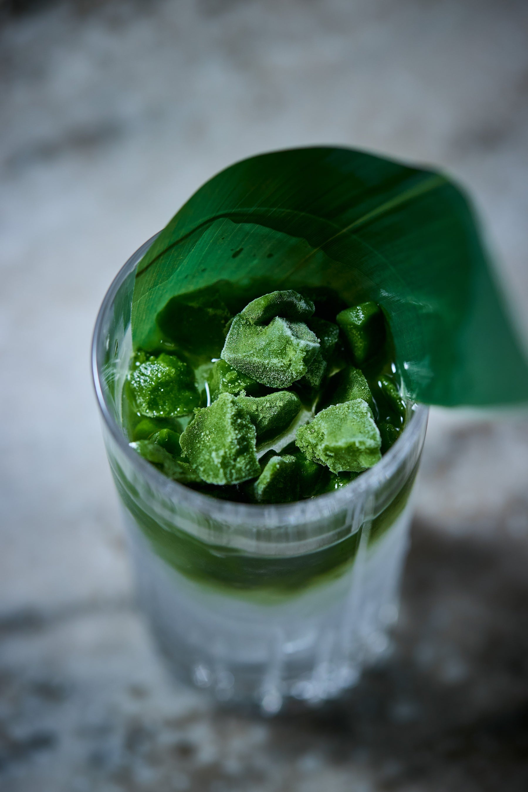 抹茶ジントニック