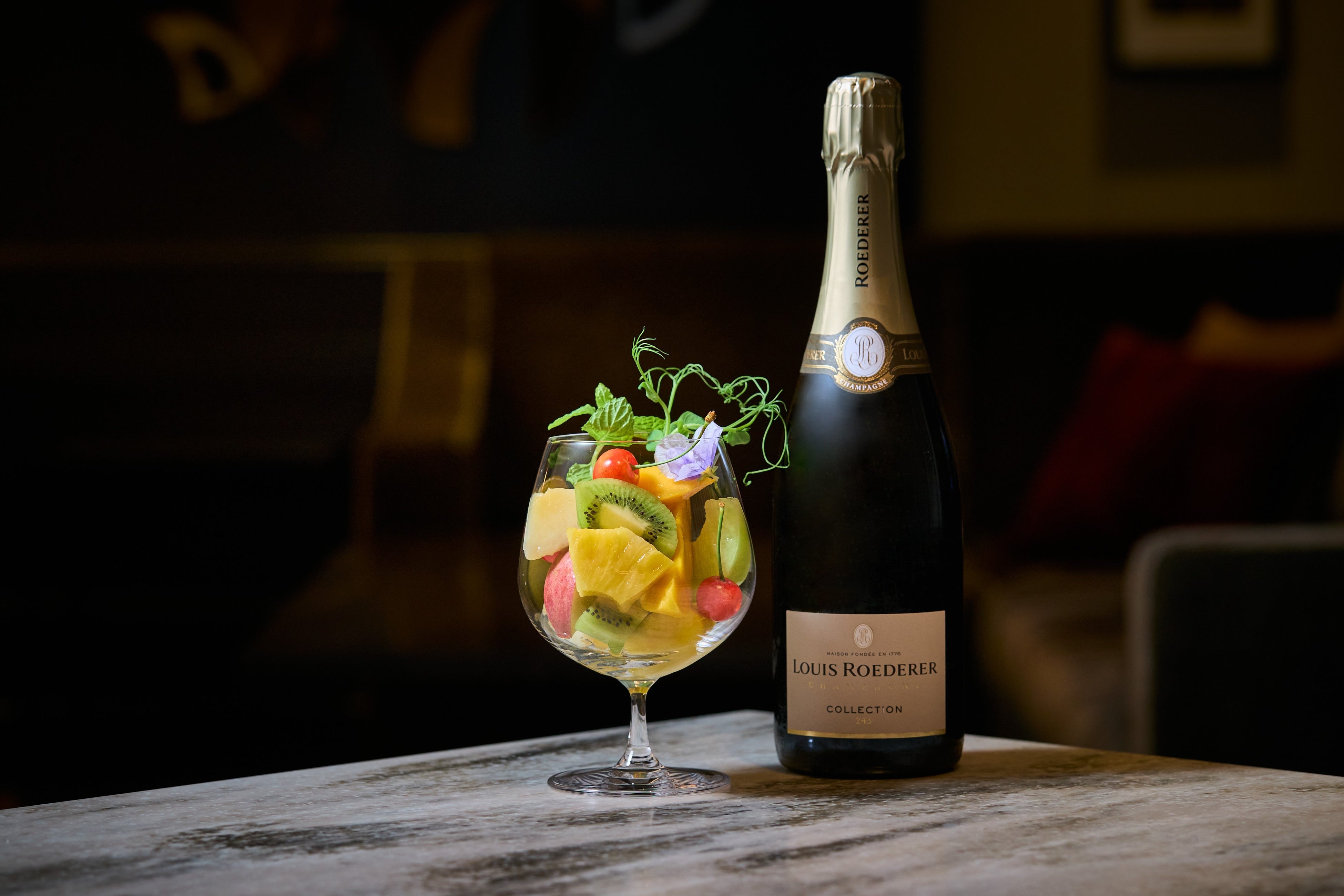 フルーツポンチ