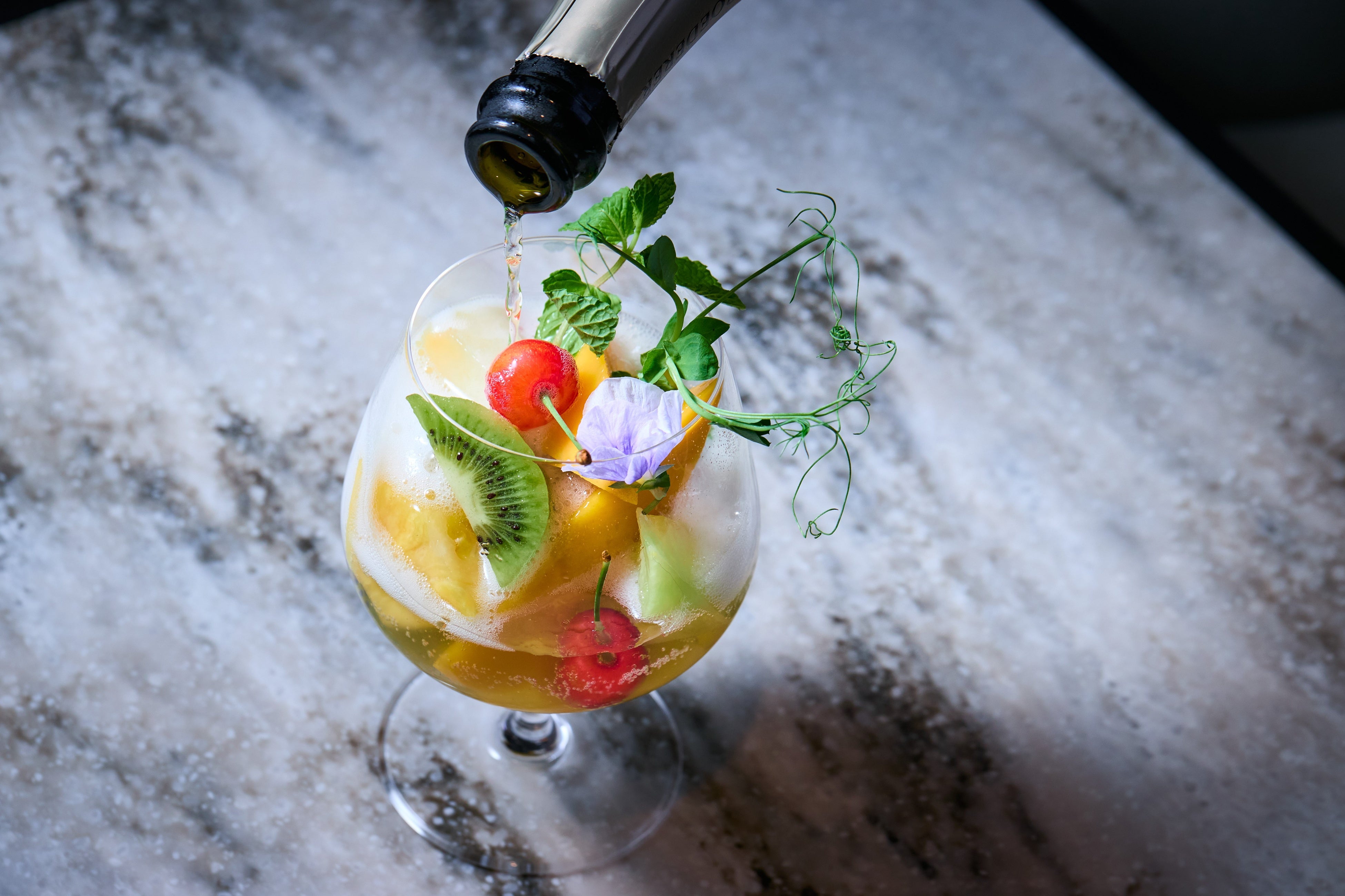 フルーツポンチ