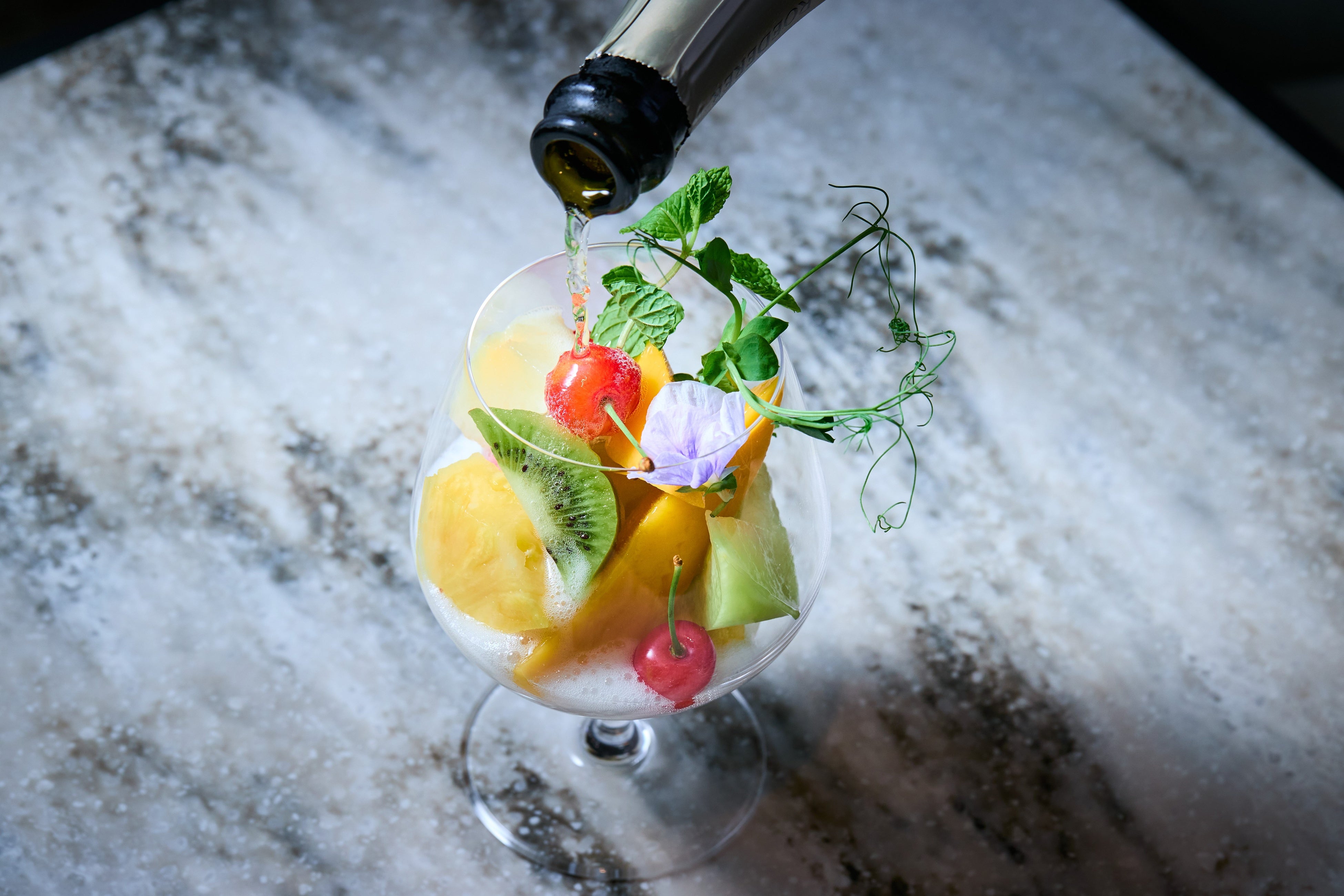 フルーツポンチ