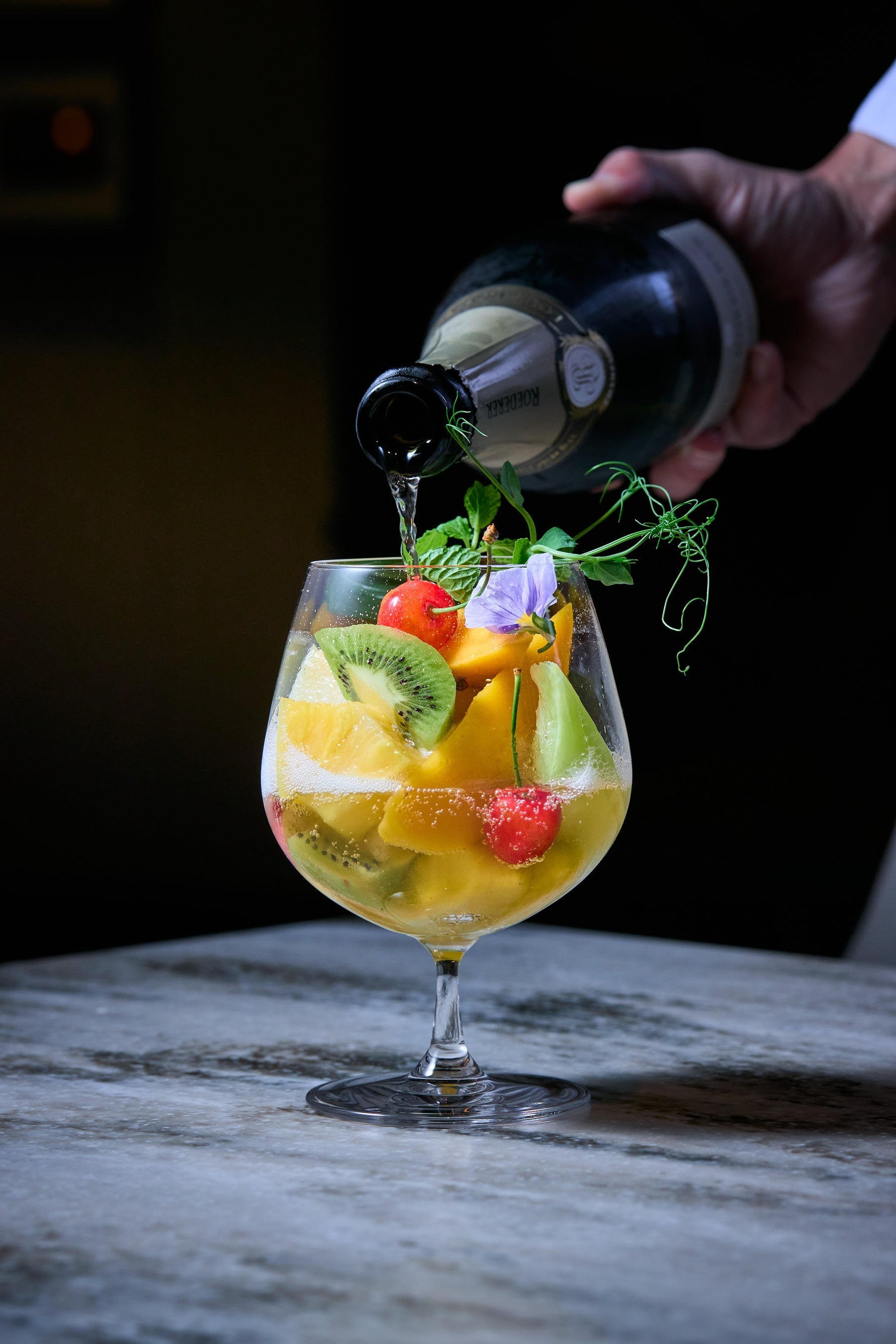 フルーツポンチ