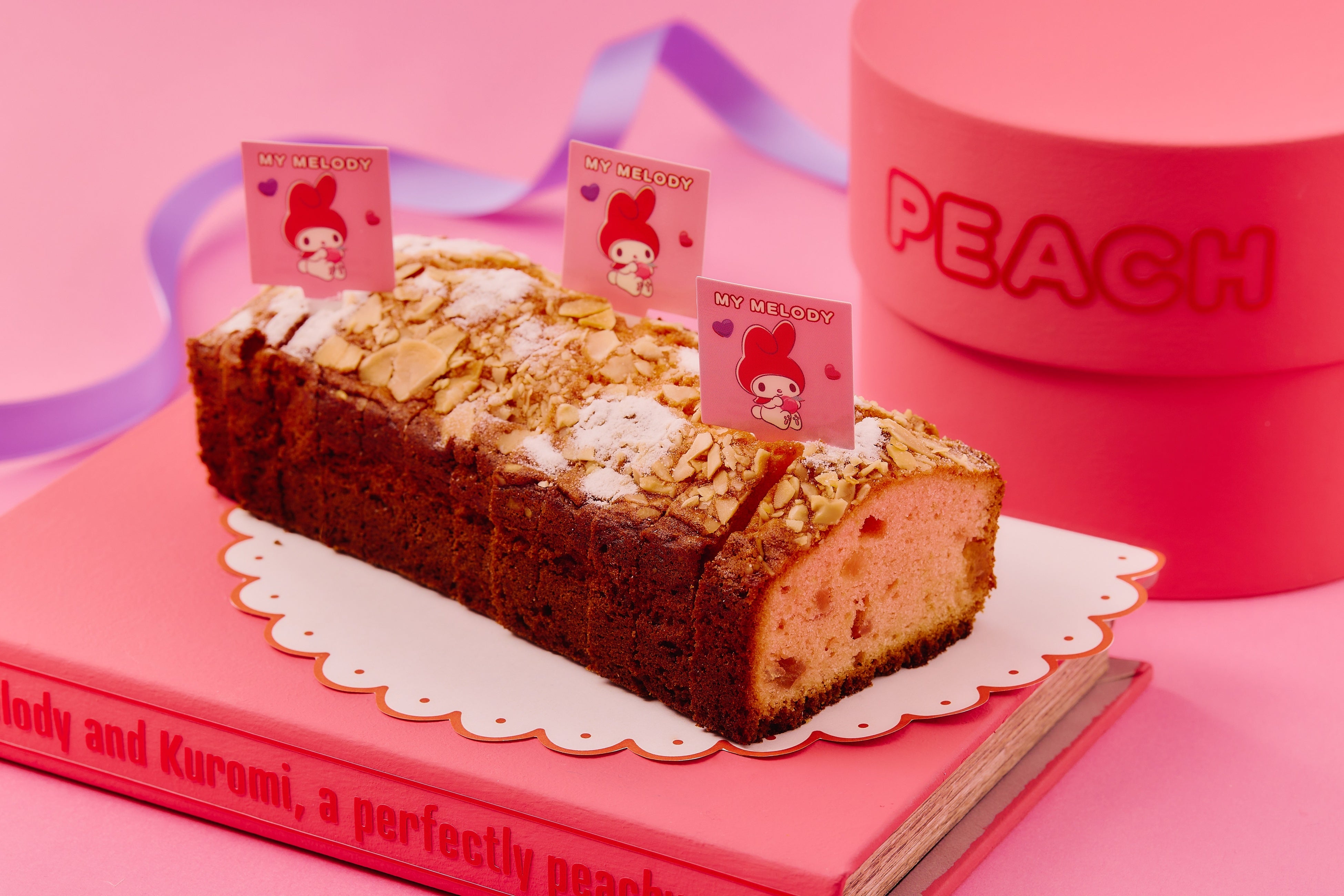 マイメロディ＆クロミのもっと桃気分Peach Sweets Buffet』京都