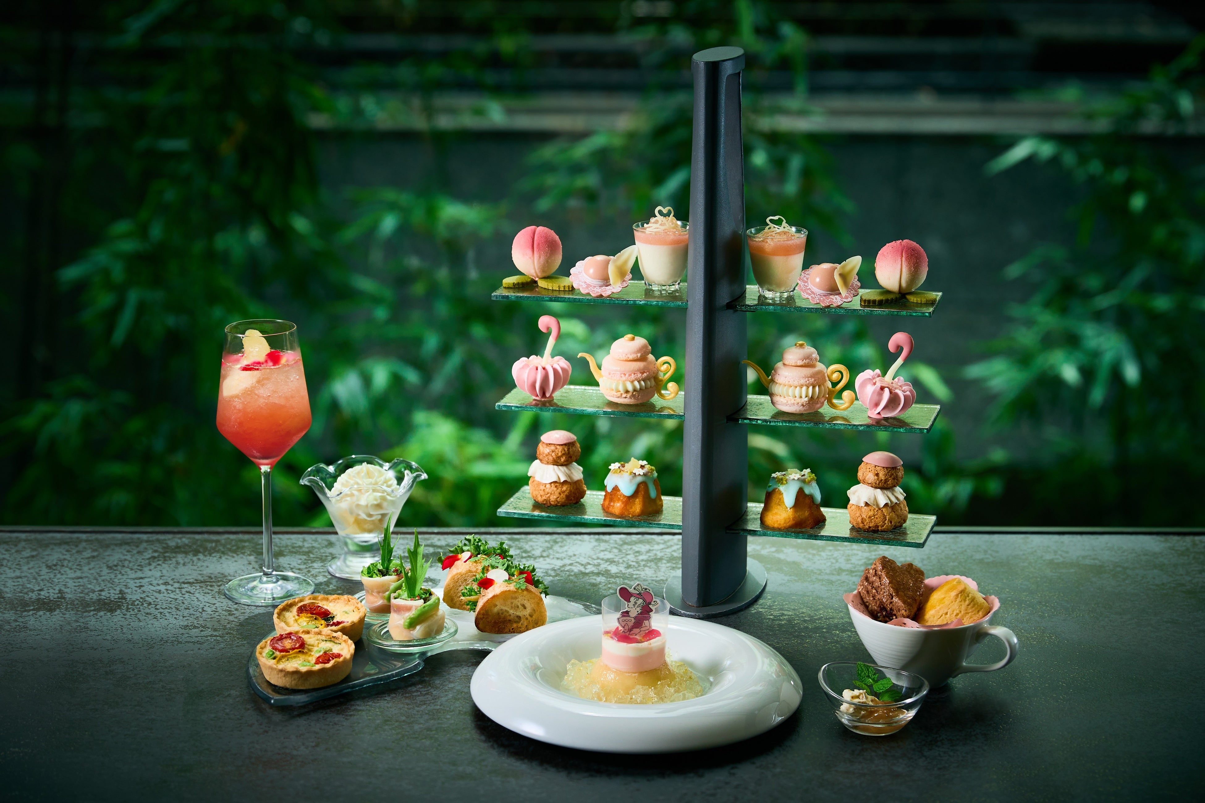 Let them eat Peach Afternoon Tea ～桃を食べればいいじゃない～ オンパレ フィルム有