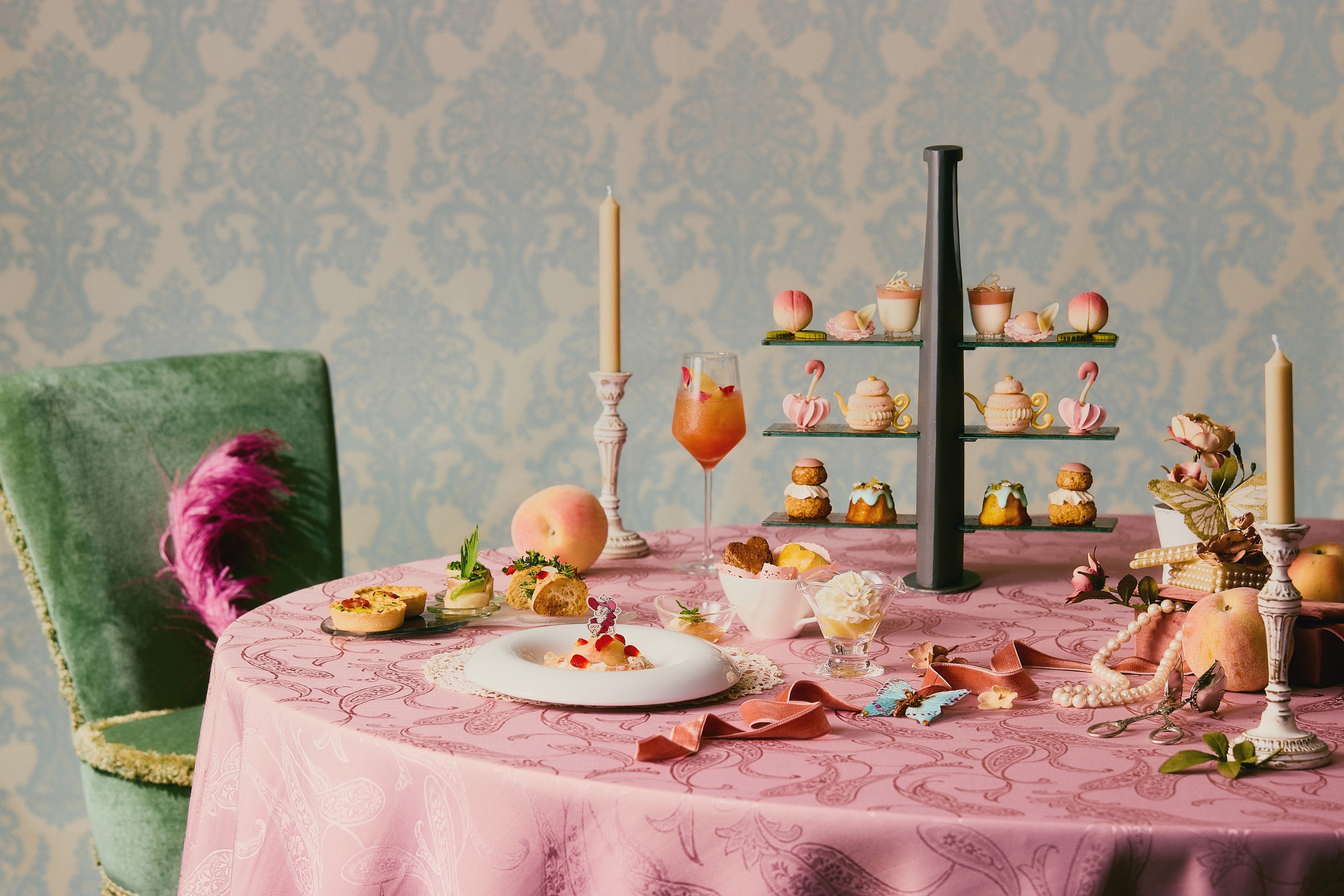 Let them eat Peach Afternoon Tea ～桃を食べればいいじゃない～ オンパレ フィルム無し