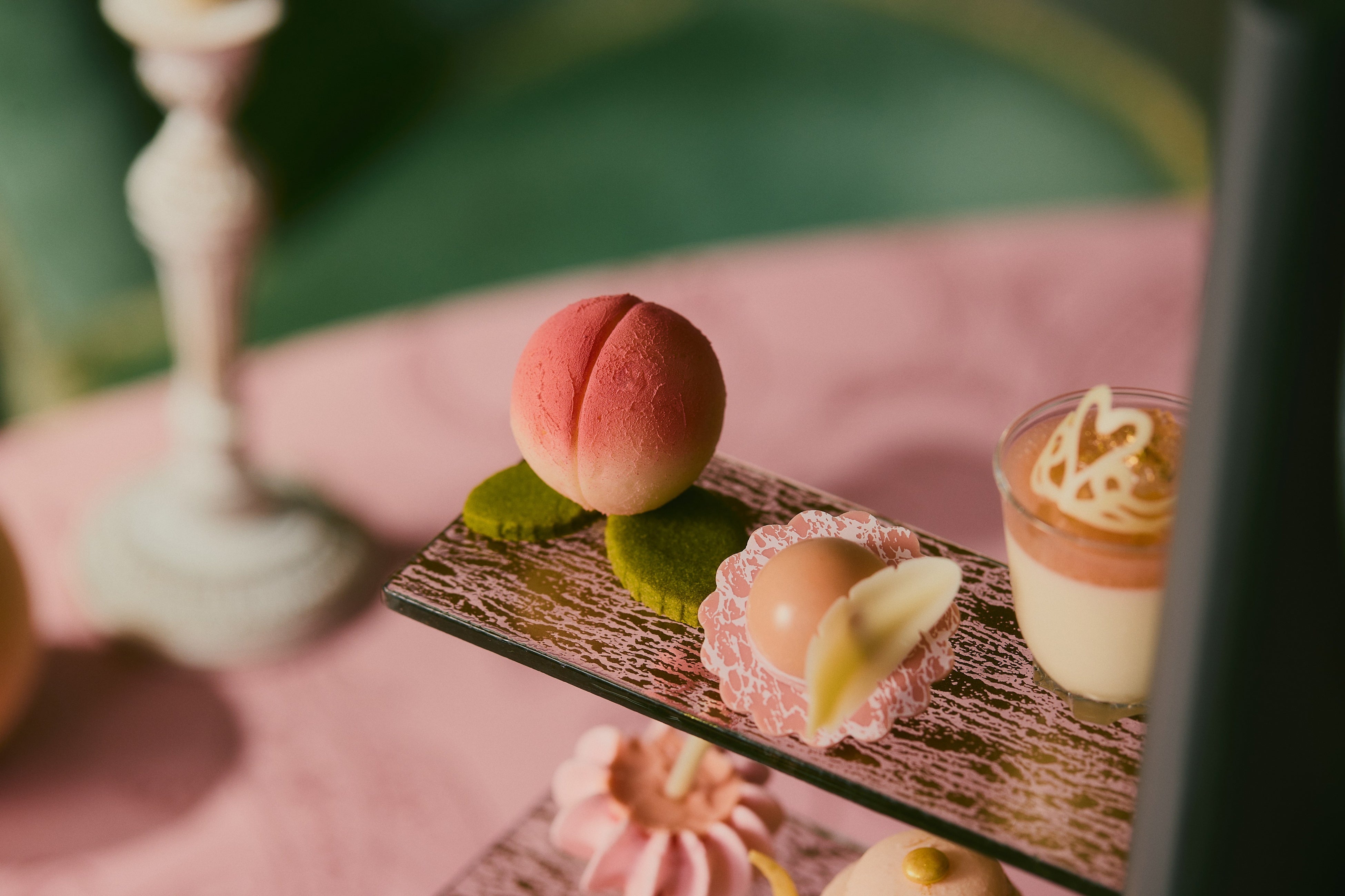 スタンドスイーツ「ムース ド ペッシェ」