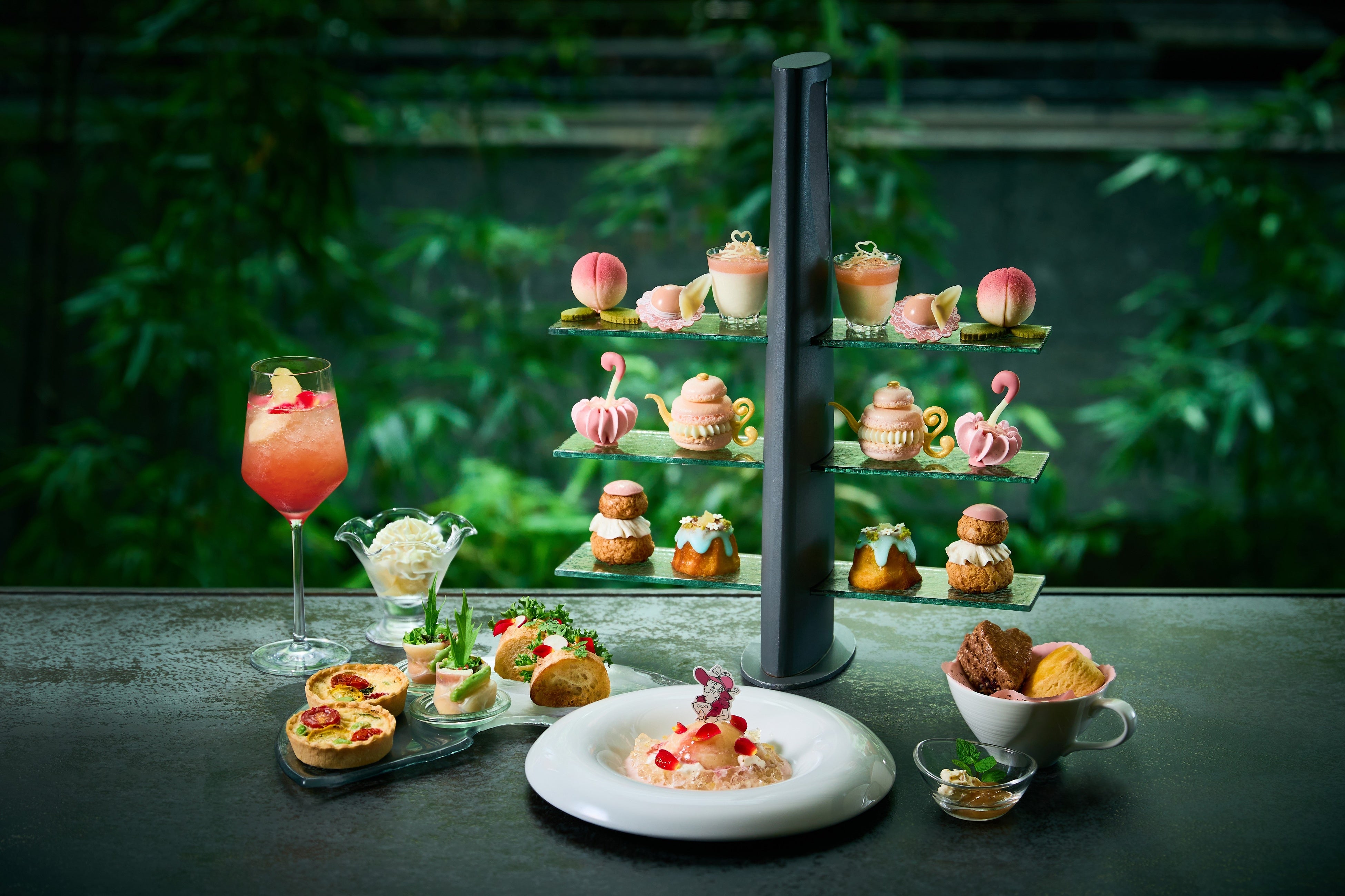 Let them eat Peach Afternoon Tea ～桃を食べればいいじゃない～ フィルム無