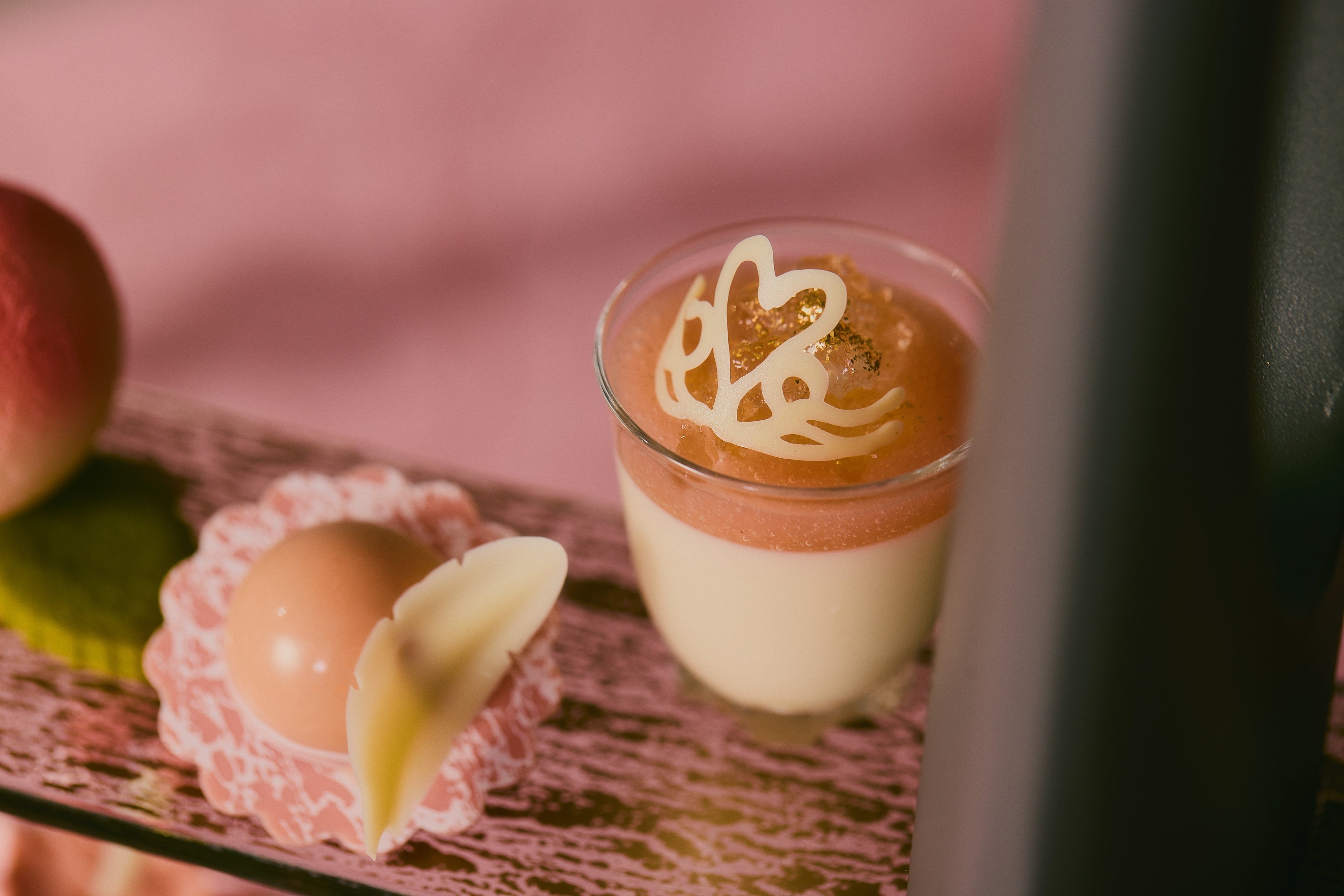 スタンドスイーツ(左:ファシネーター,右:ベルサイユ)