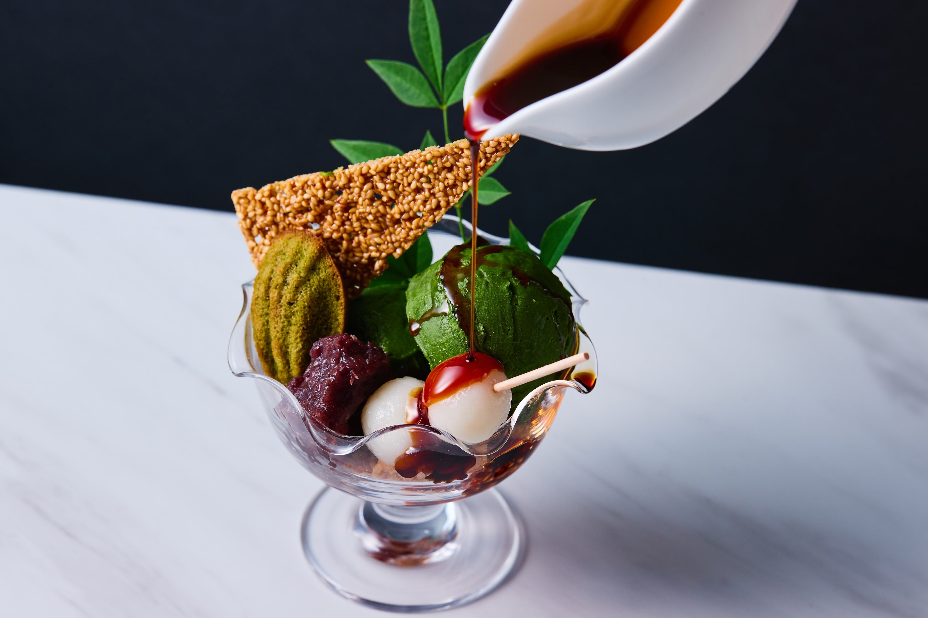 和束抹茶アイスパルフェ