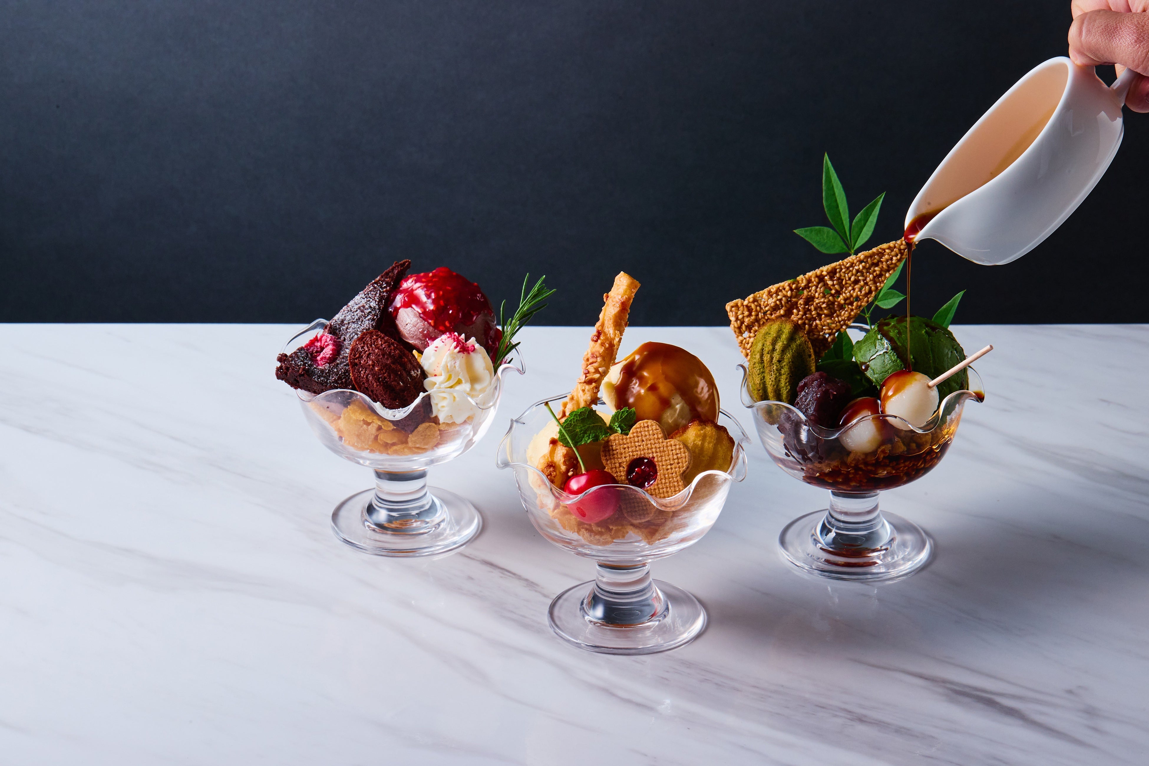 アイスパルフェ3種