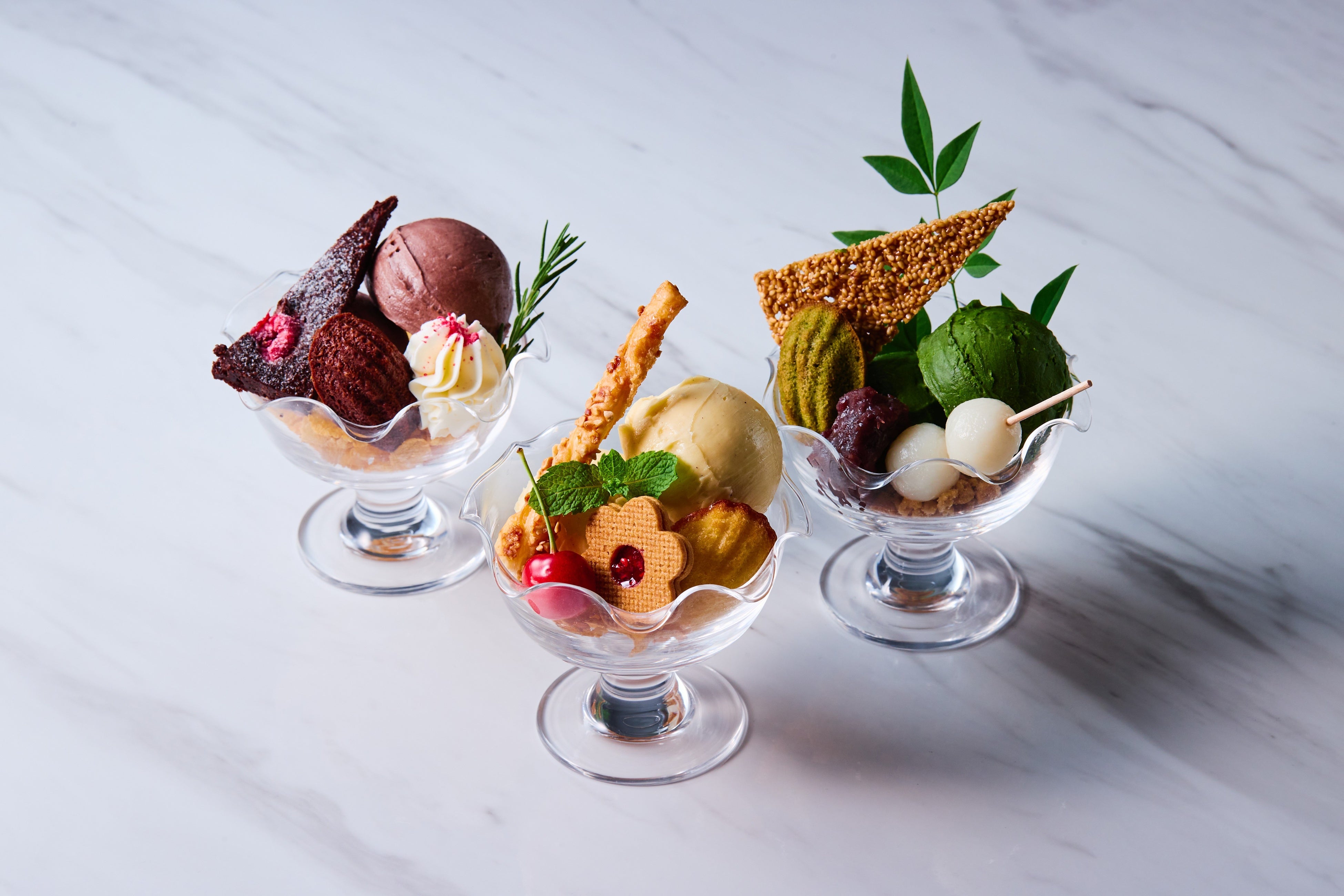 アイスパルフェ3種