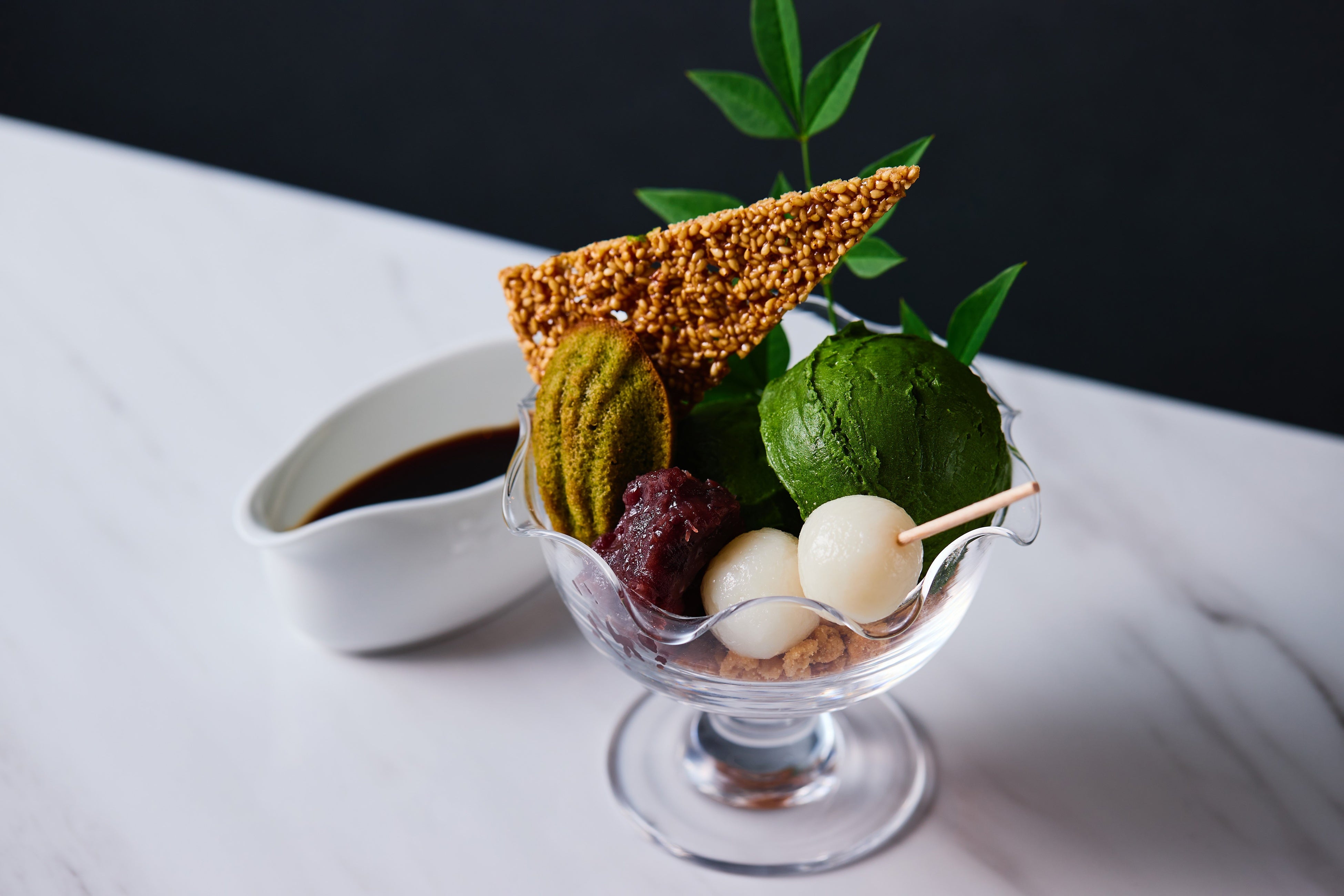 和束抹茶アイスパルフェ