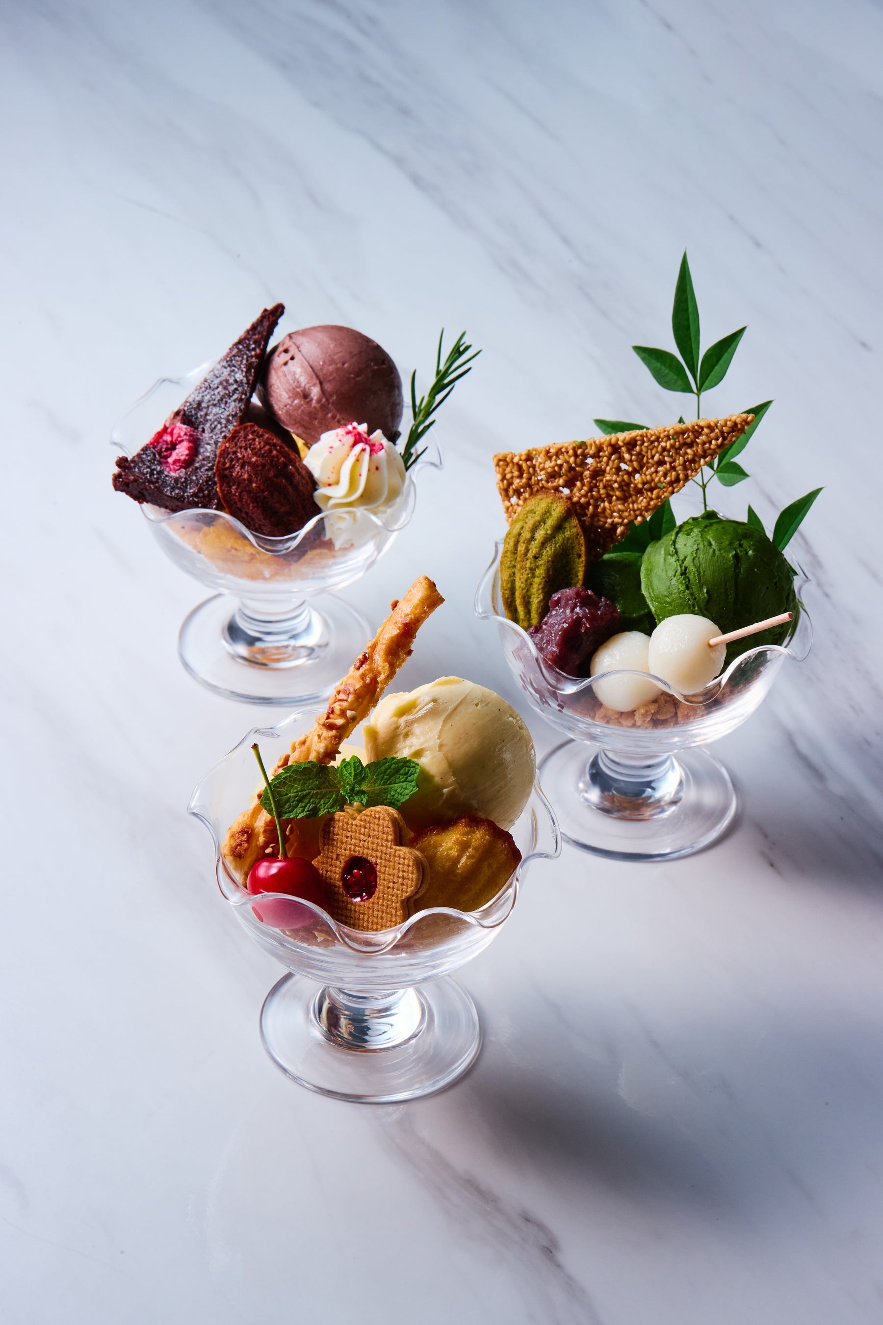 アイスパルフェ3種