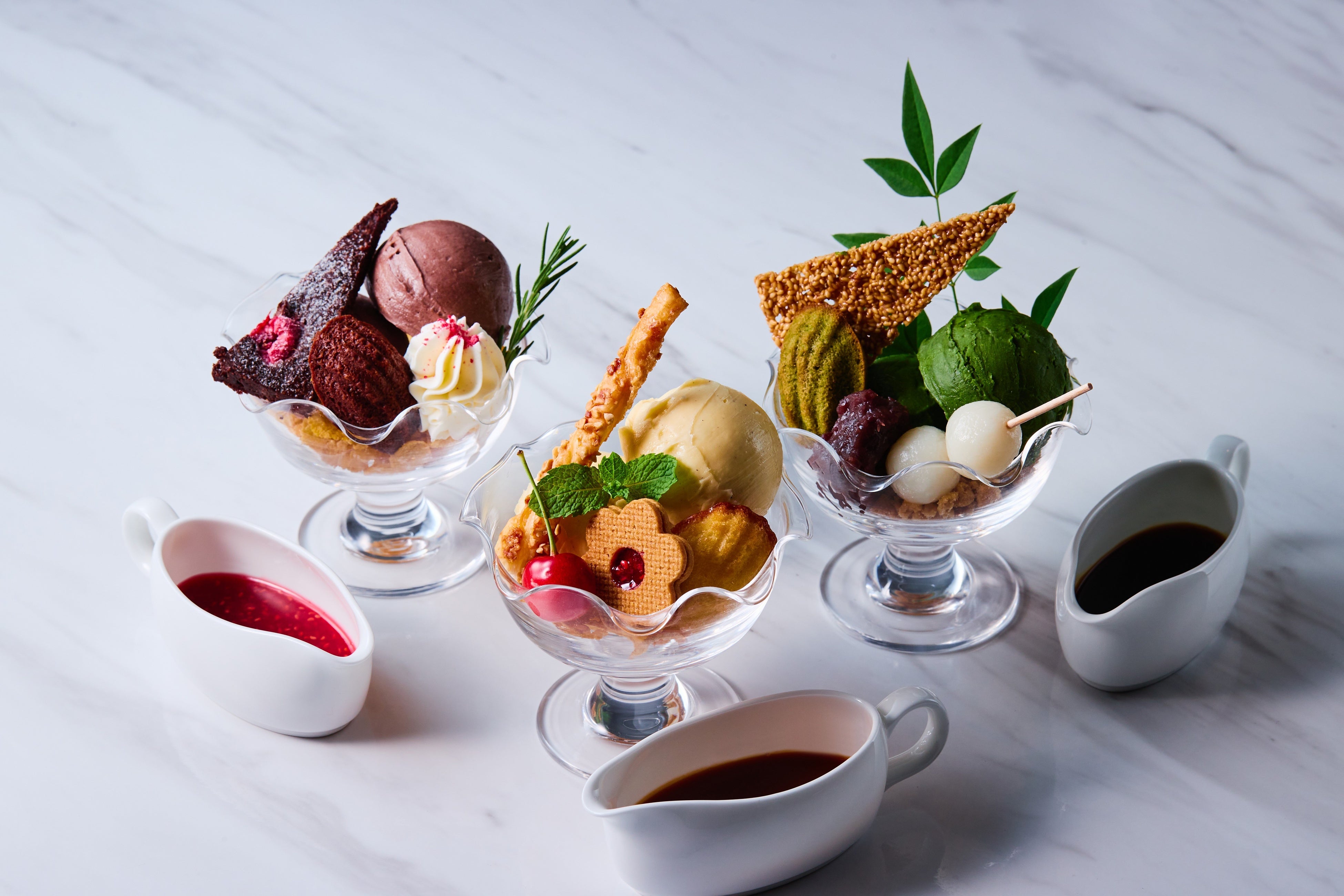 アイスパルフェ3種