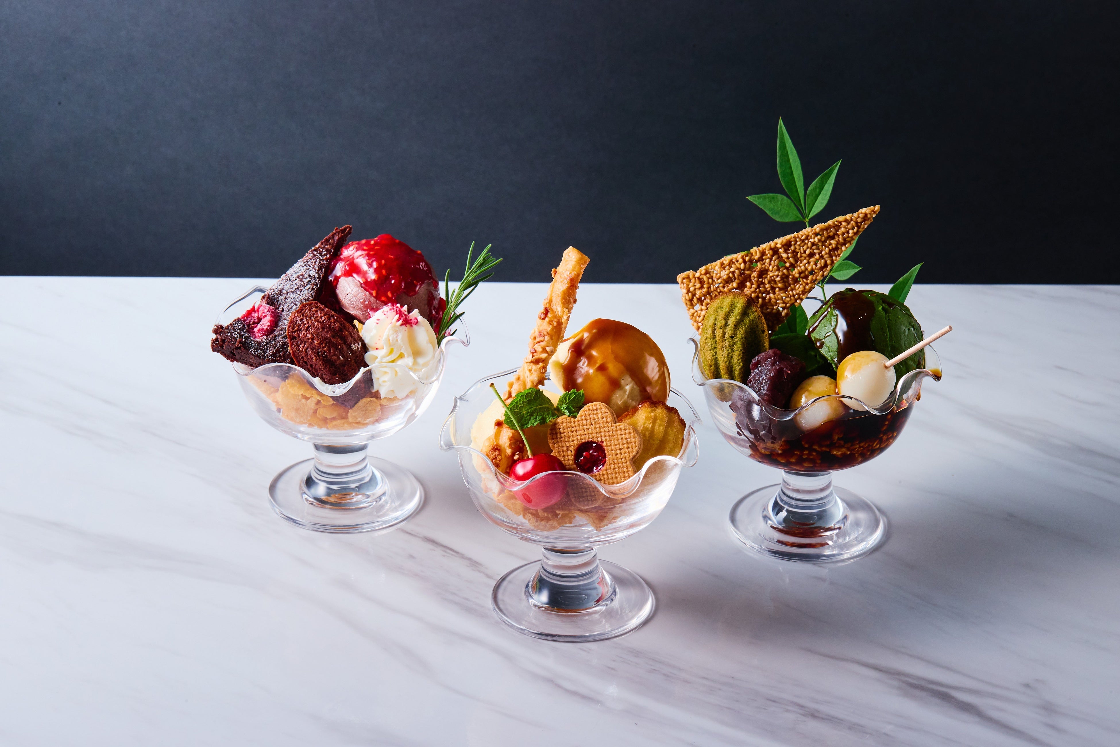 アイスパルフェ3種