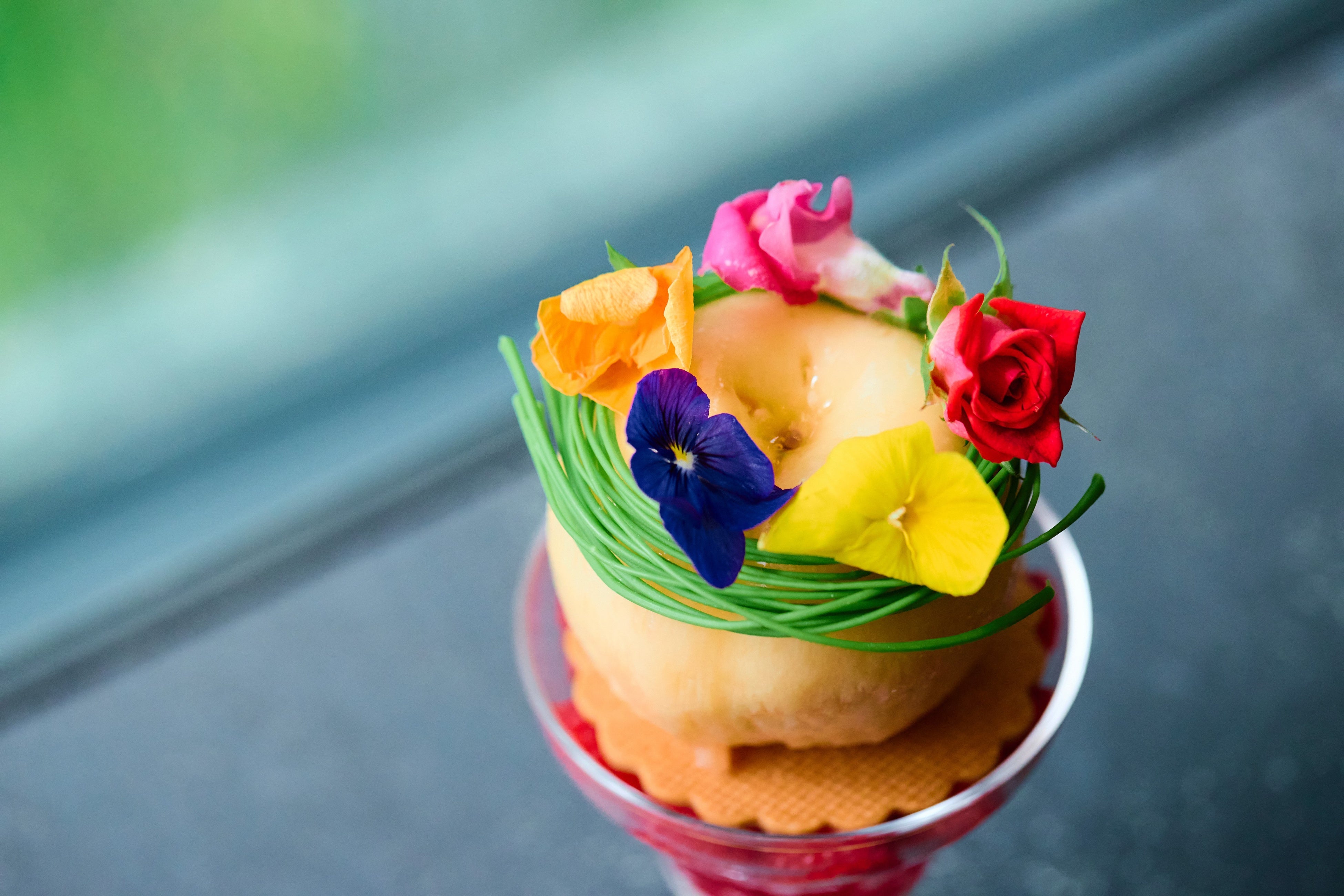桃の花冠パルフェ