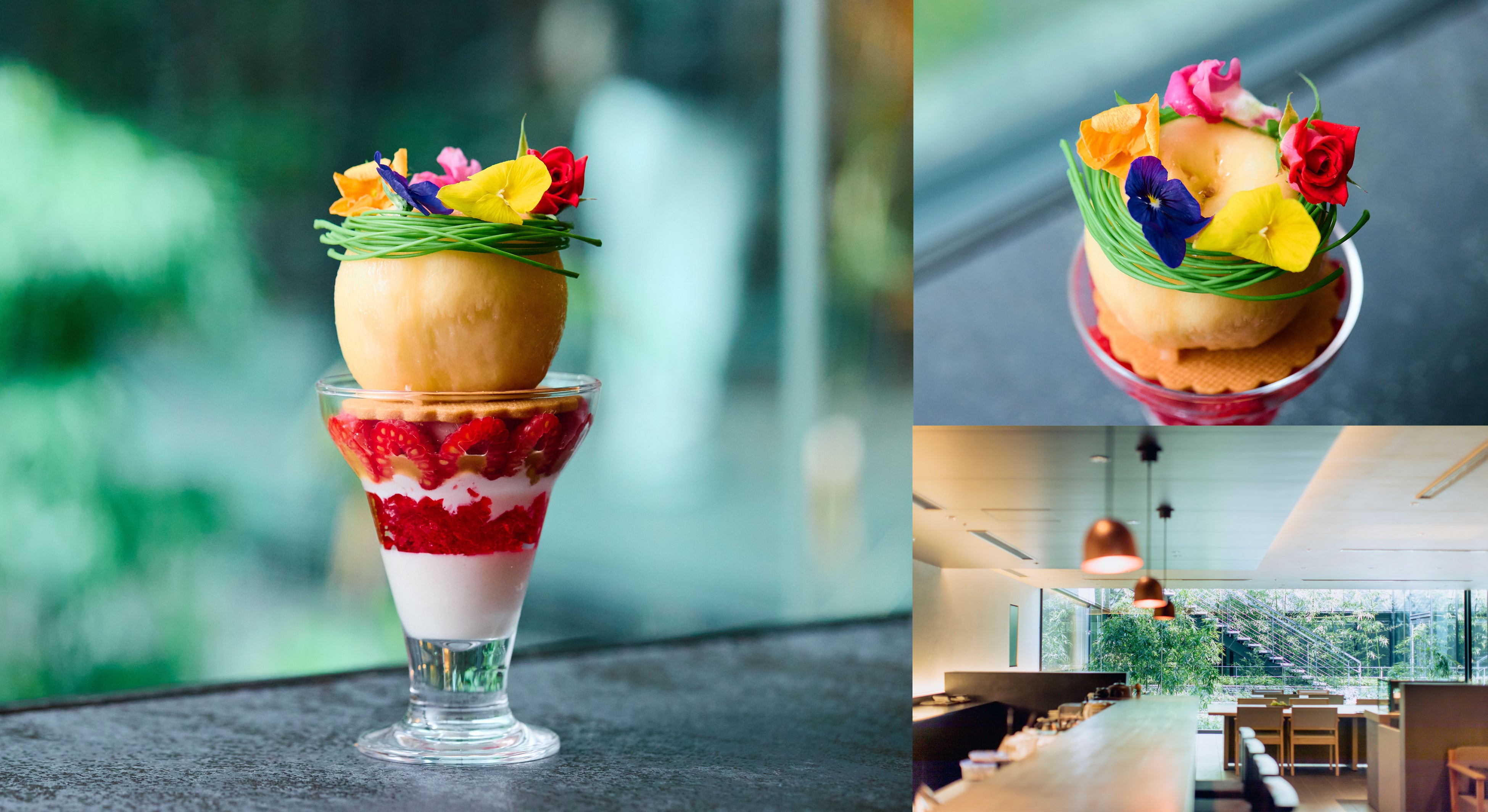 桃の花冠パルフェ