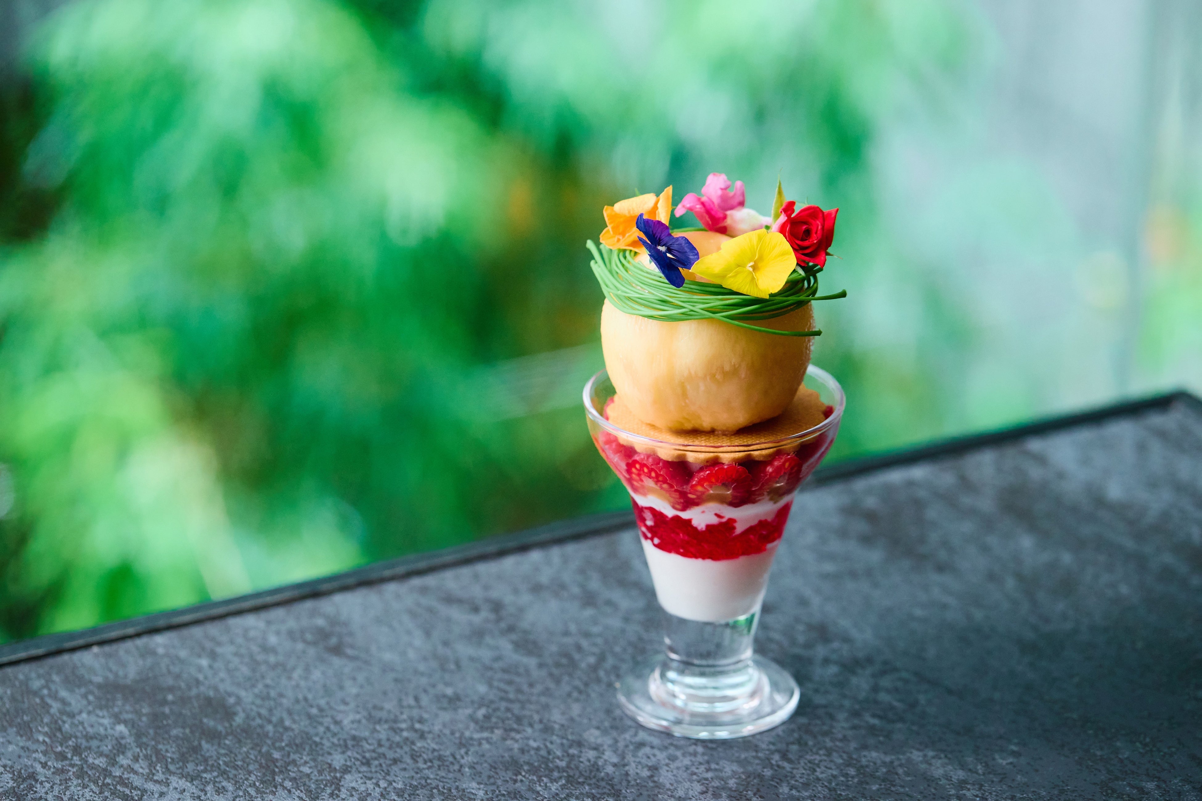 桃の花冠パルフェ