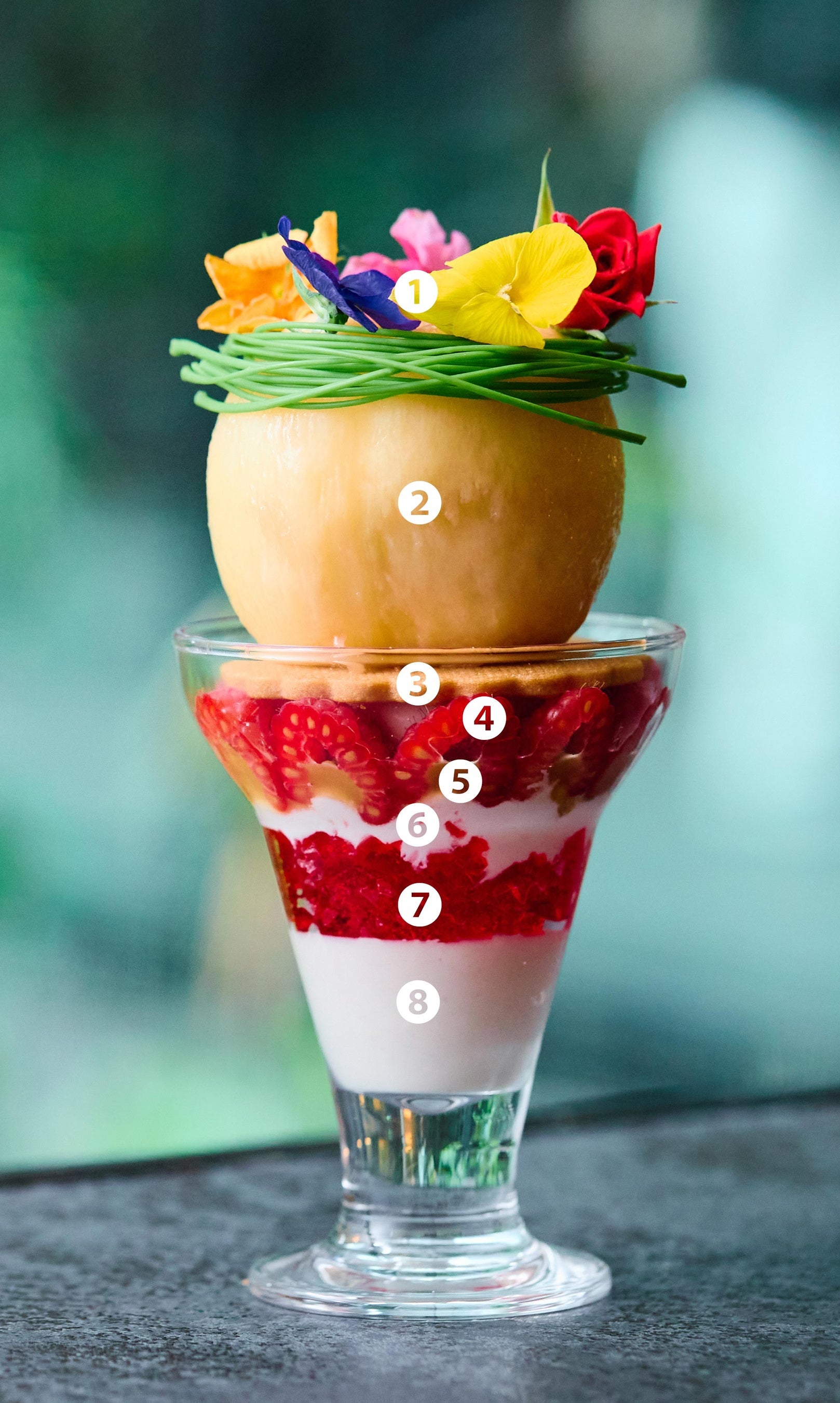 「桃の花冠パルフェ」詳細