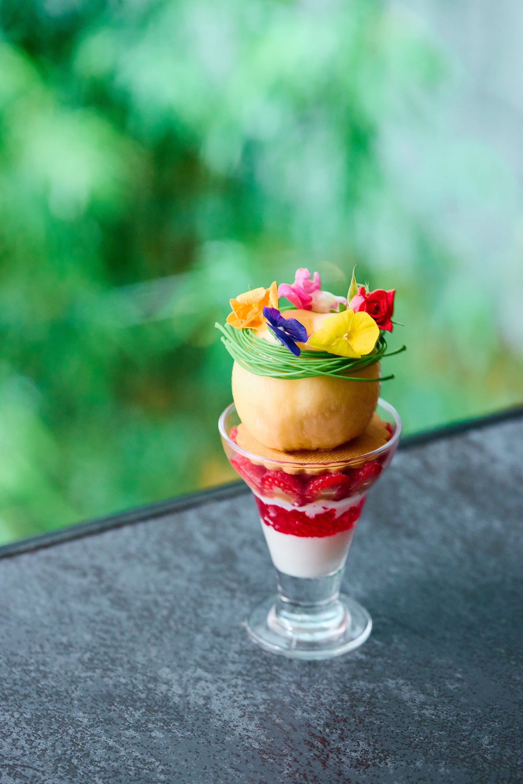 桃の花冠パルフェ